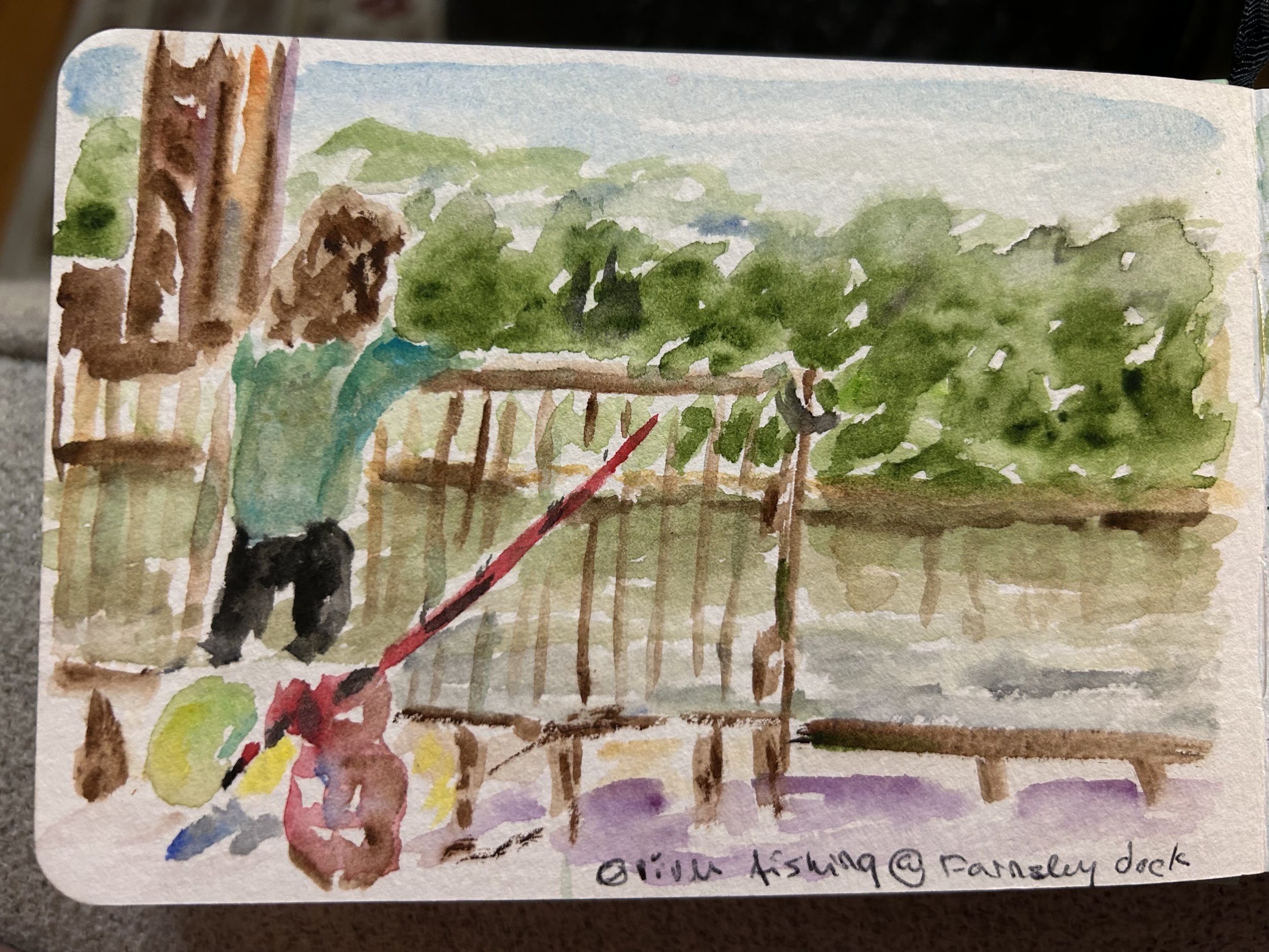 Leaders-In-Training Trip Log: Ohio River Way &amp; YMCA Camp Piomingo
