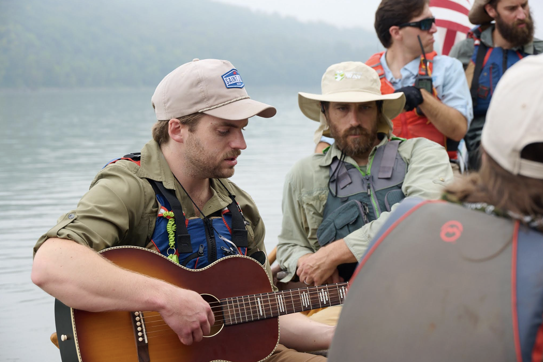 Artists Adrift on the Ohio River—Our Inaugural Musicians’ Float