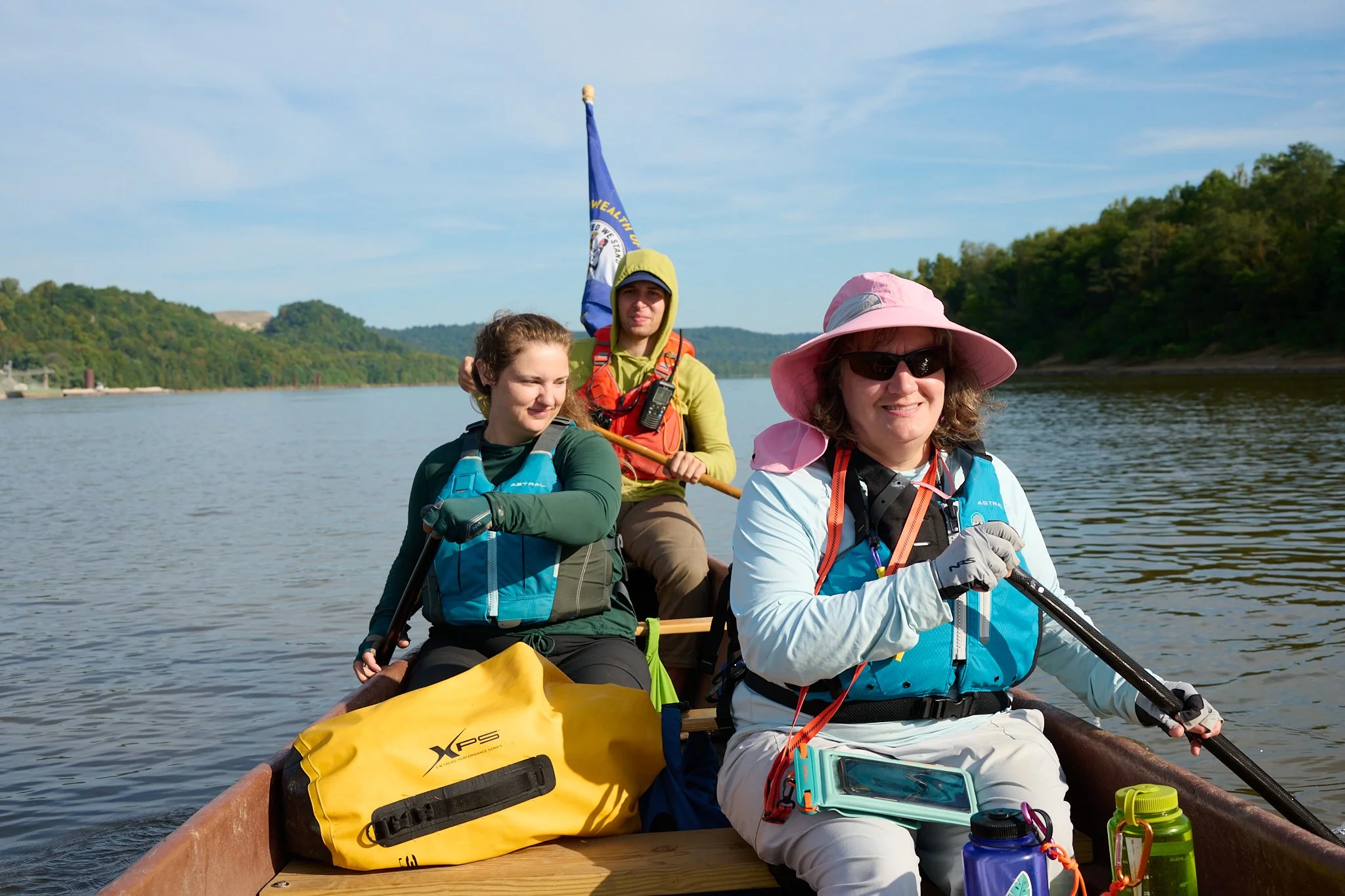 The Ohio River Way Finishes Its 488.5 Mile Challenge in Evansville