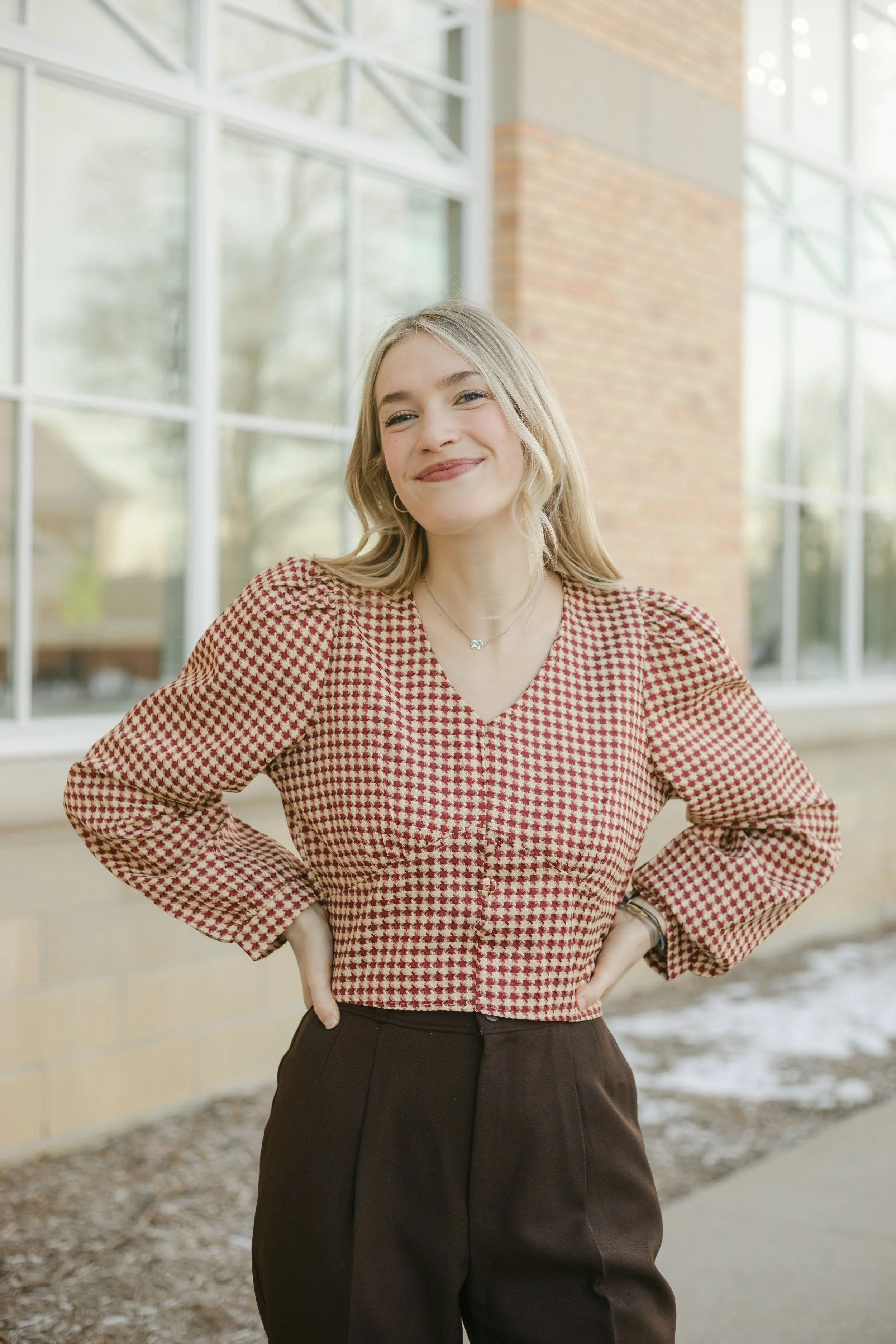 Molly Pope as Deputy Director