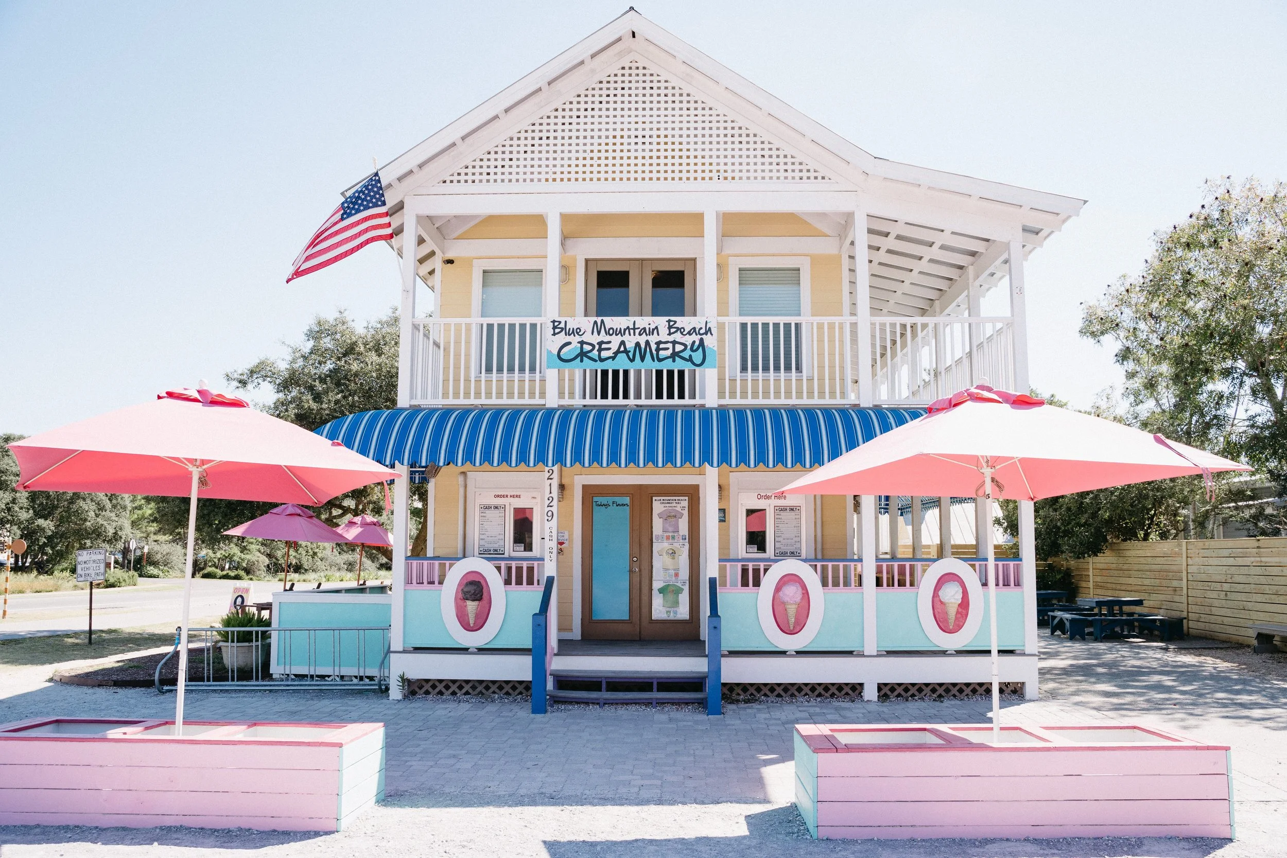 Blue Mountain Beach Creamery