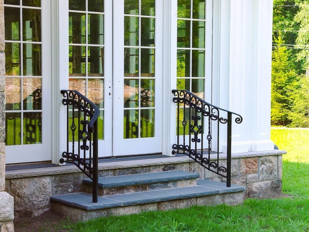 Decorative Iron Railings