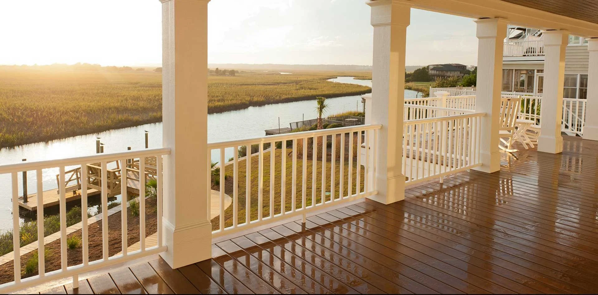 Cellular PVC Railings