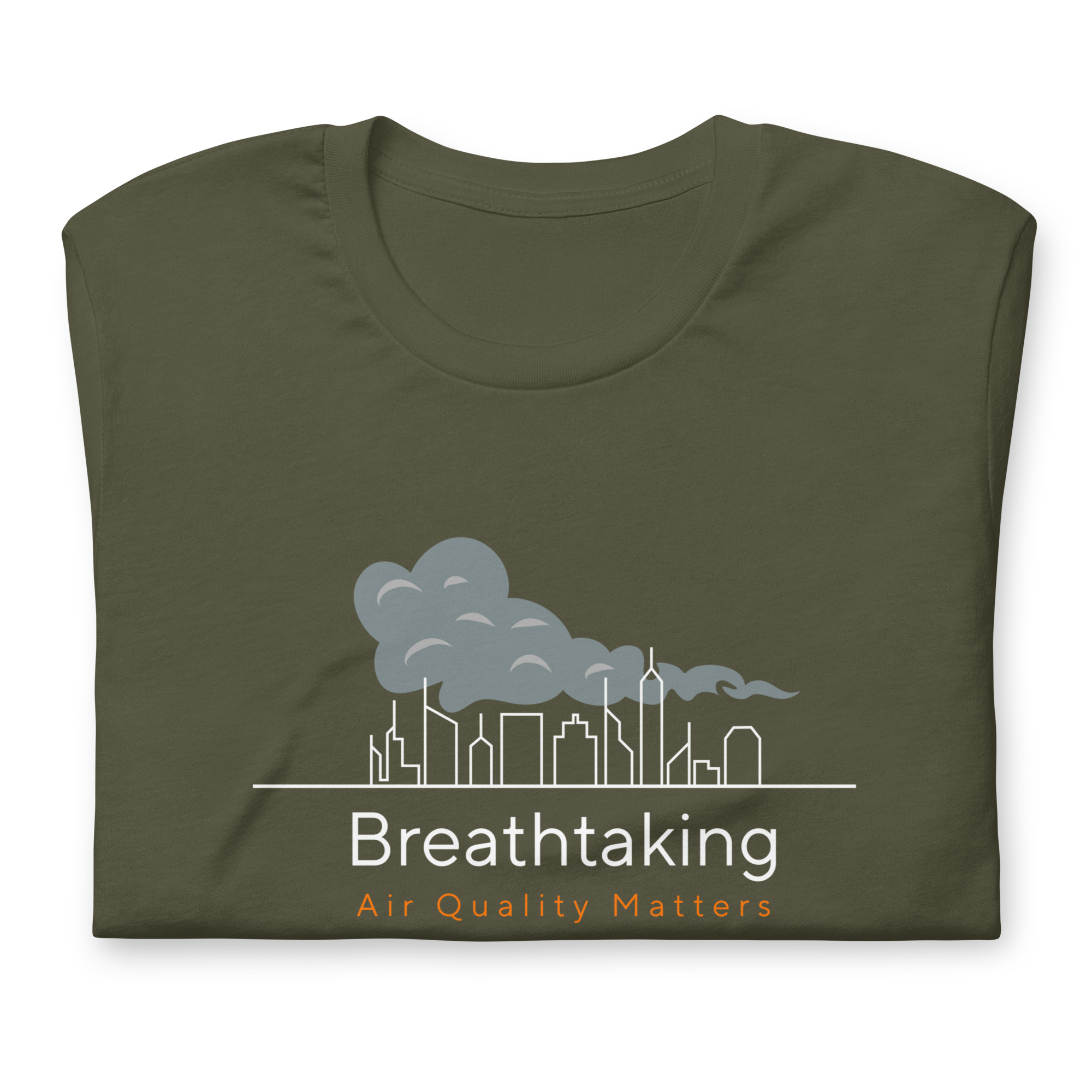 unisex-staple-t-shirt-military-green-front-694580b96a265.png