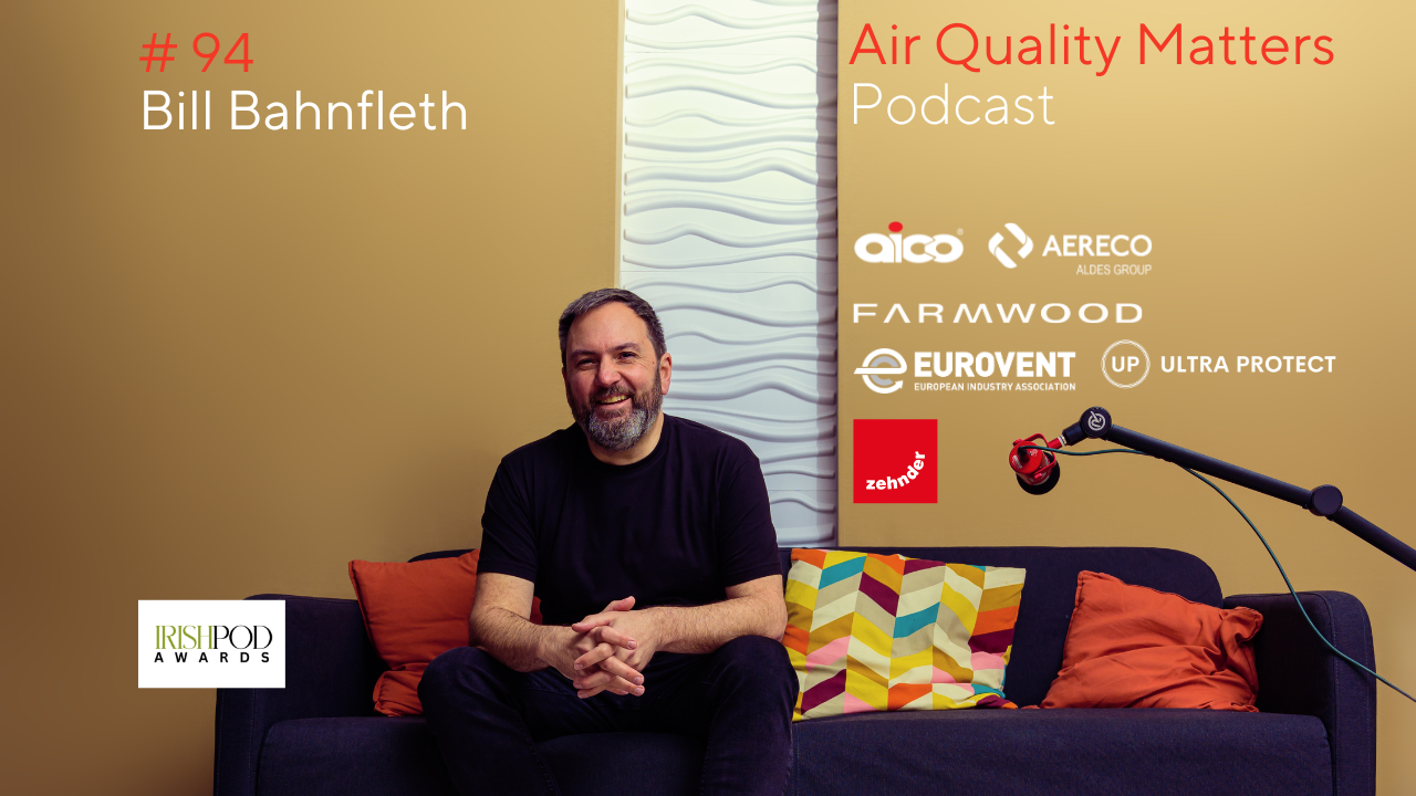 A Conversation with Bill Bahnfleth on the State of Indoor Air Quality