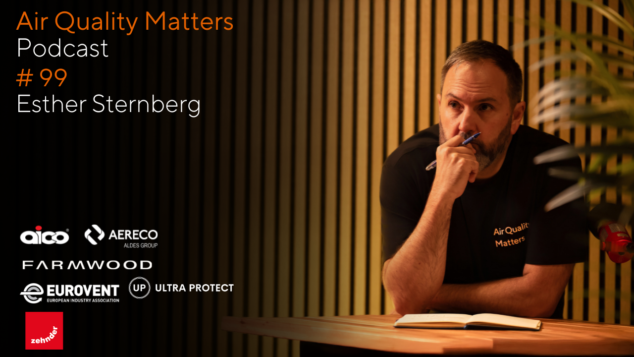 Designing for Resilience, Flow, and the Science of Place with Dr. Esther Sternberg