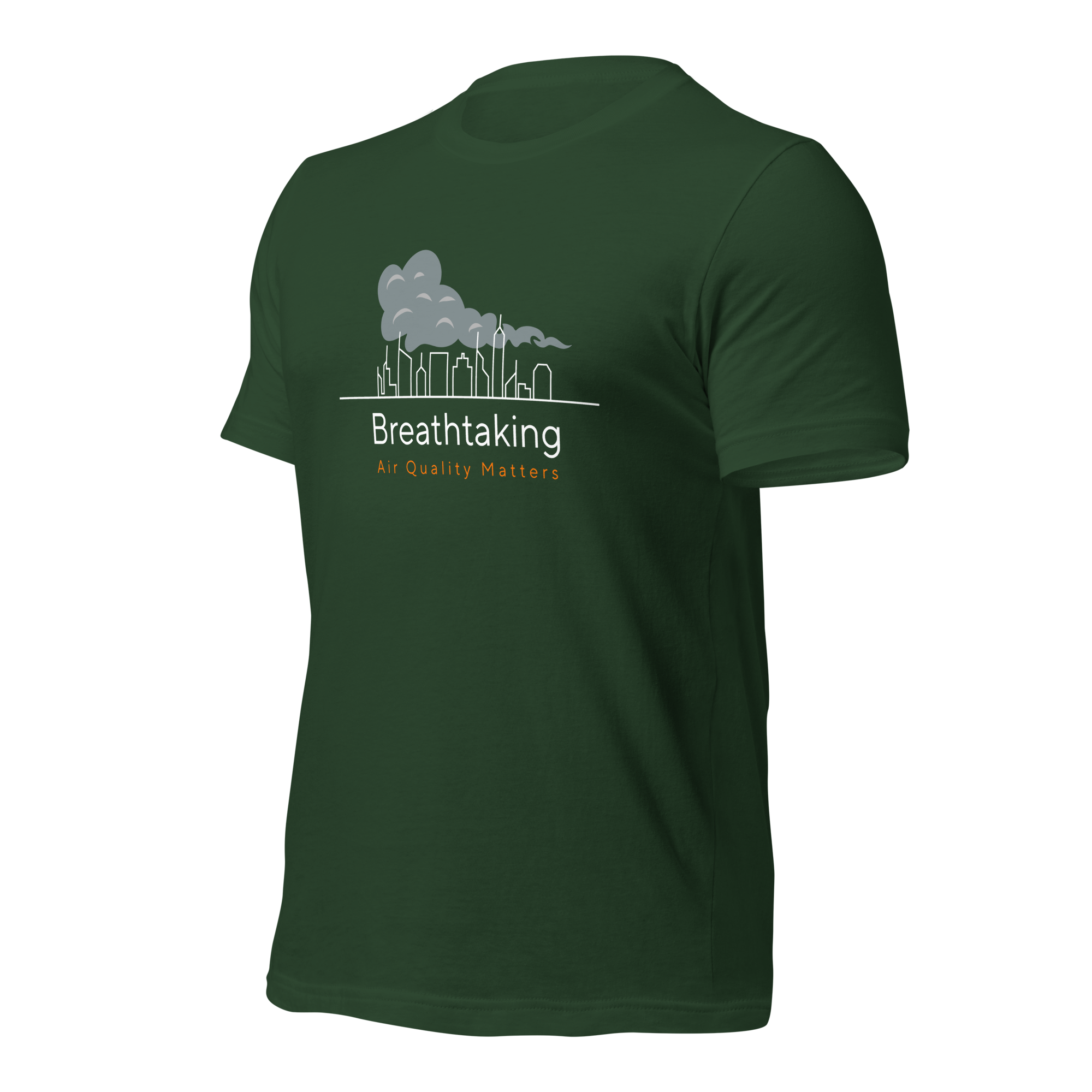 unisex-staple-t-shirt-forest-left-front-694580b96c1c7.png