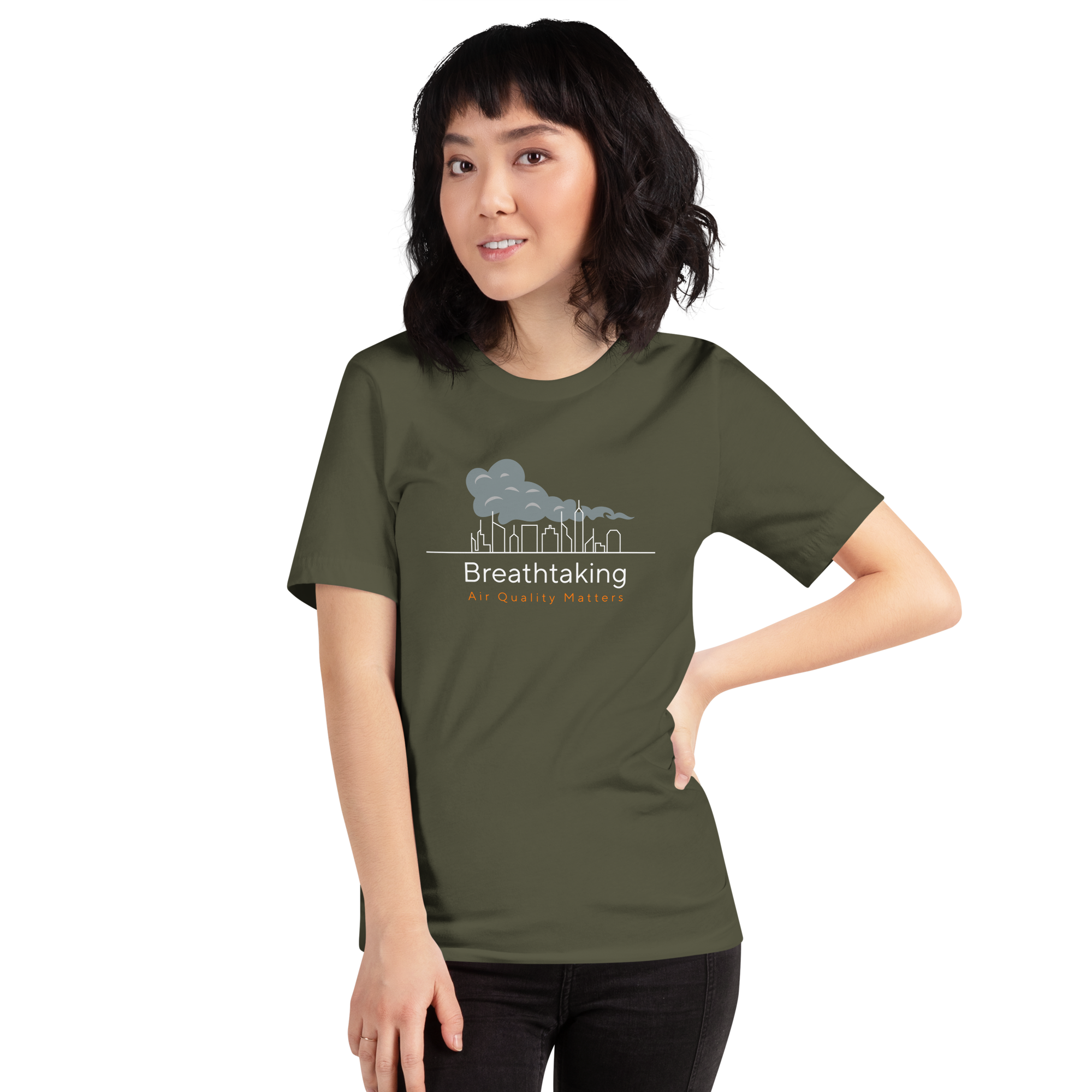 unisex-staple-t-shirt-military-green-front-694580b966817.png