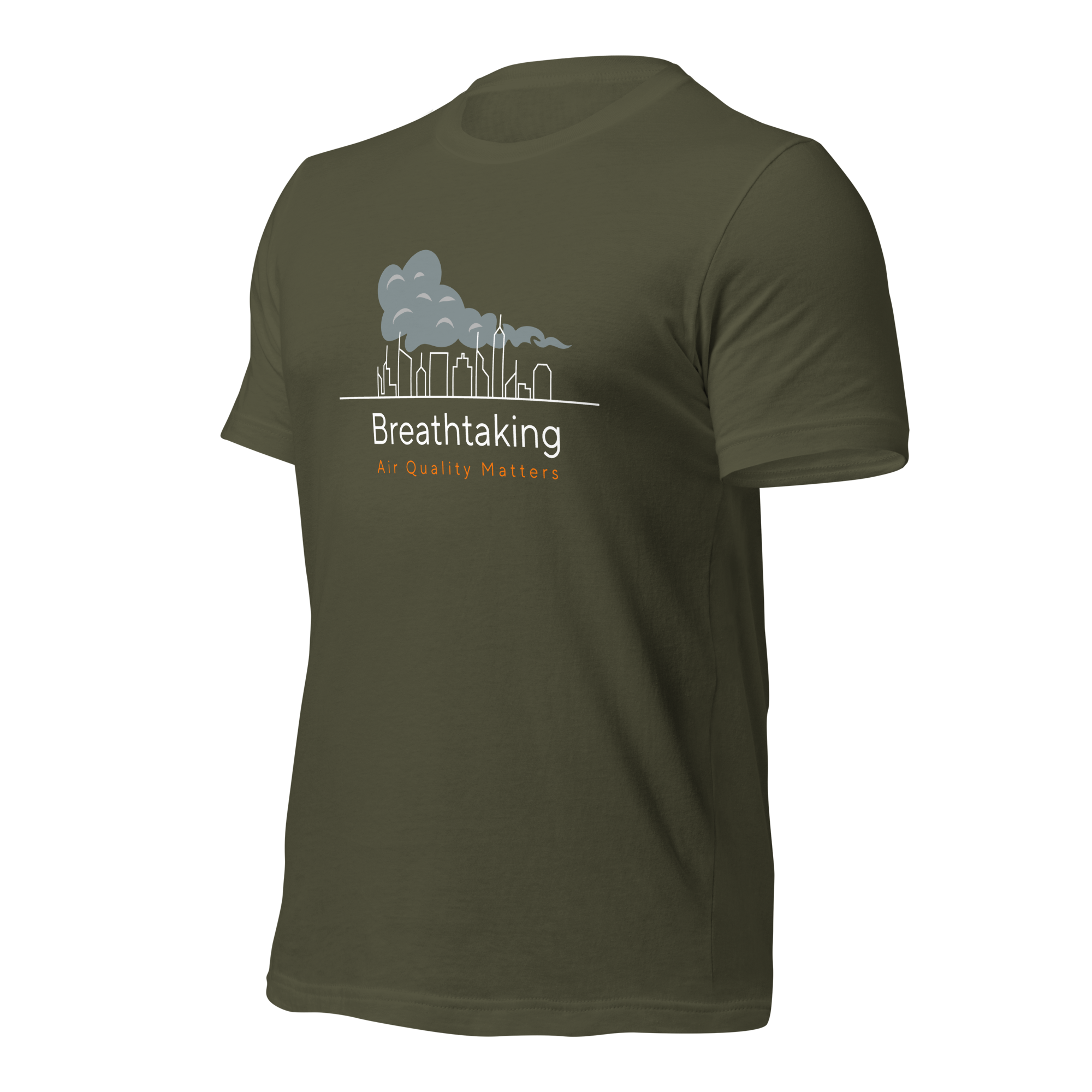 unisex-staple-t-shirt-military-green-left-front-694580b96c2ef.png