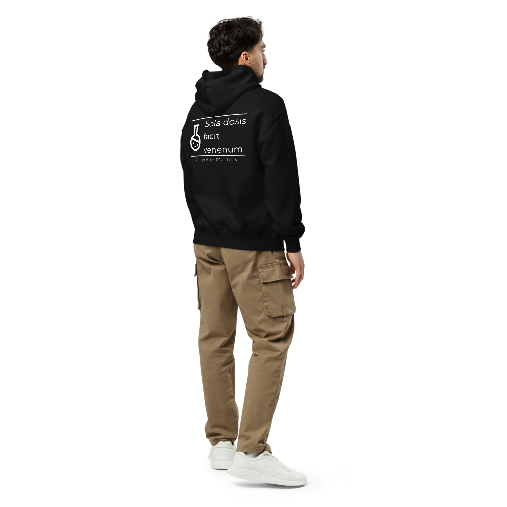 The Dose Is The Poison - Unisex oversized hoodie