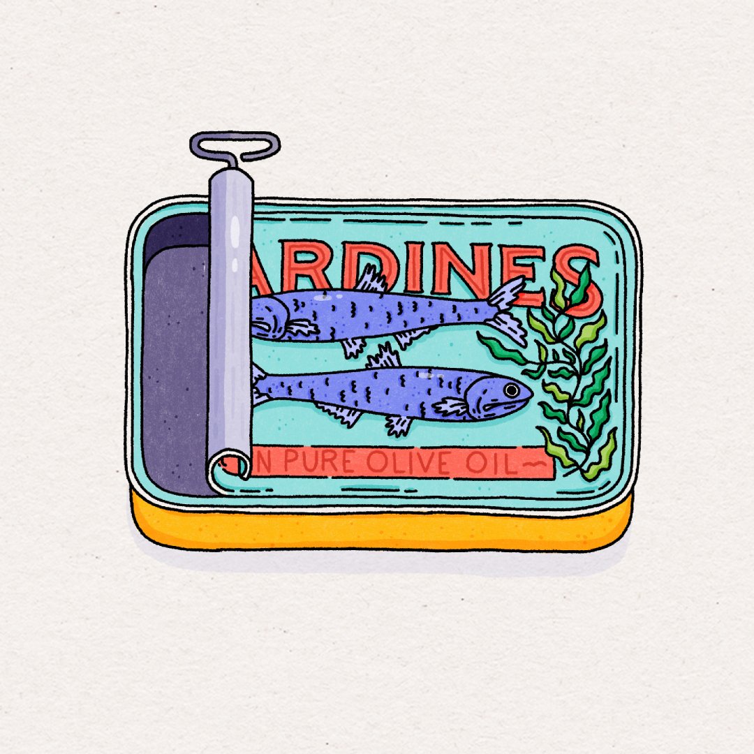 Fish Tin Print
