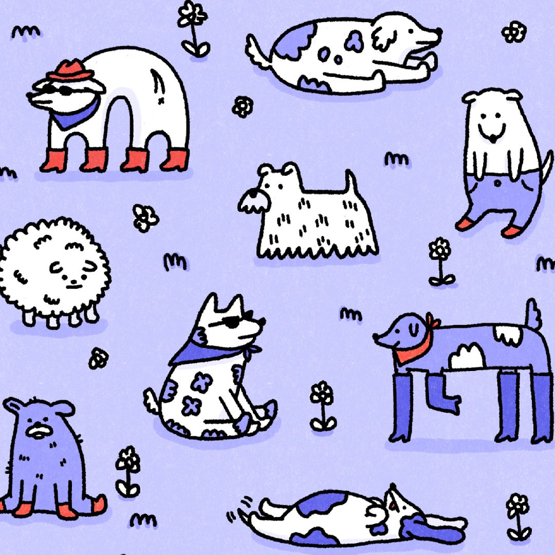 Dog Park Print