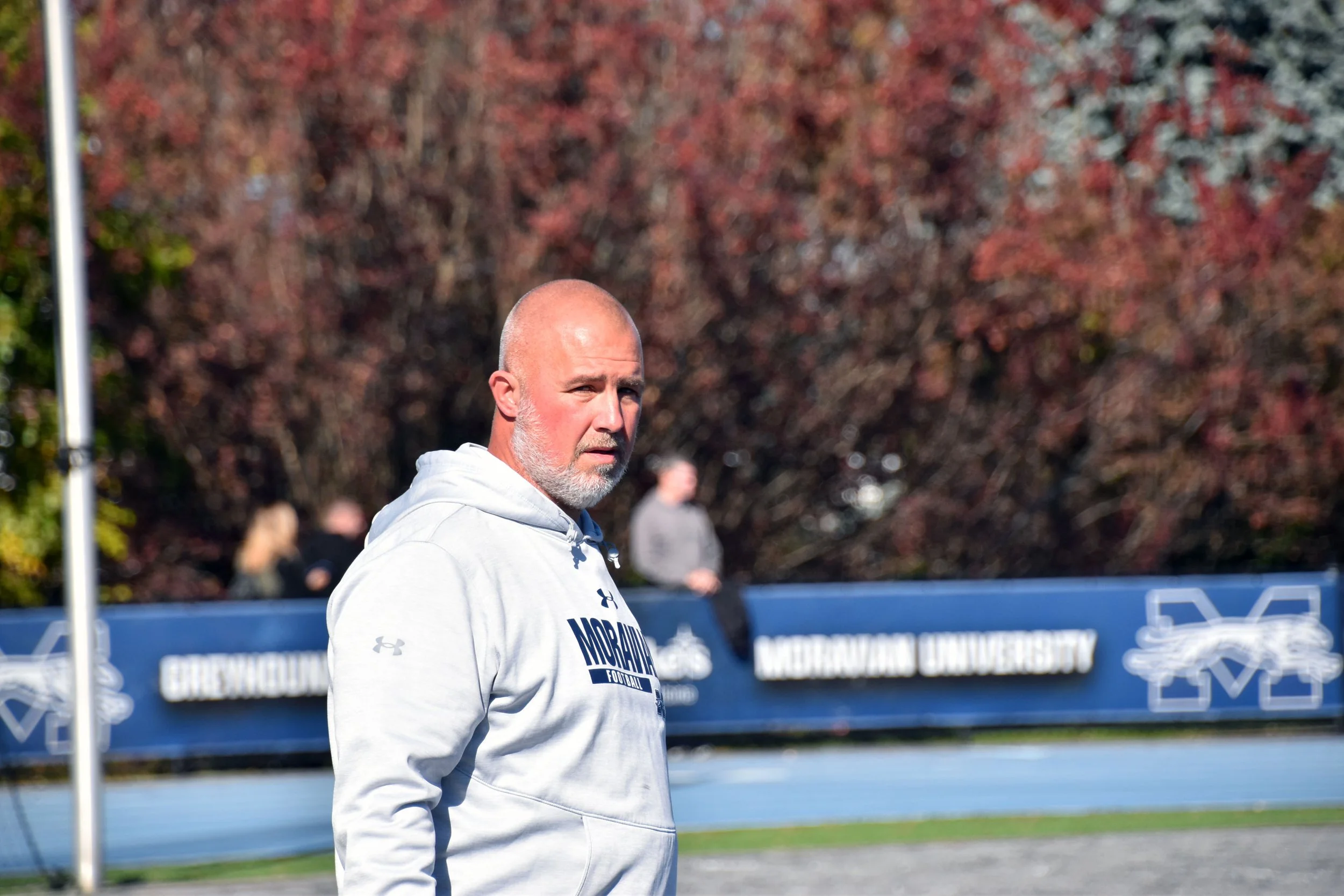 Moravian University former Football Head Coach Jeff Pukszyn, Fall 2022