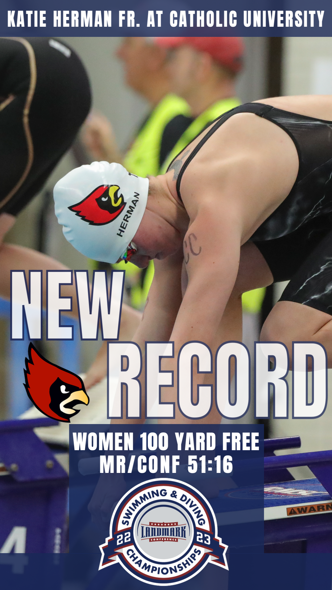 Landmark Conference Story Announcement