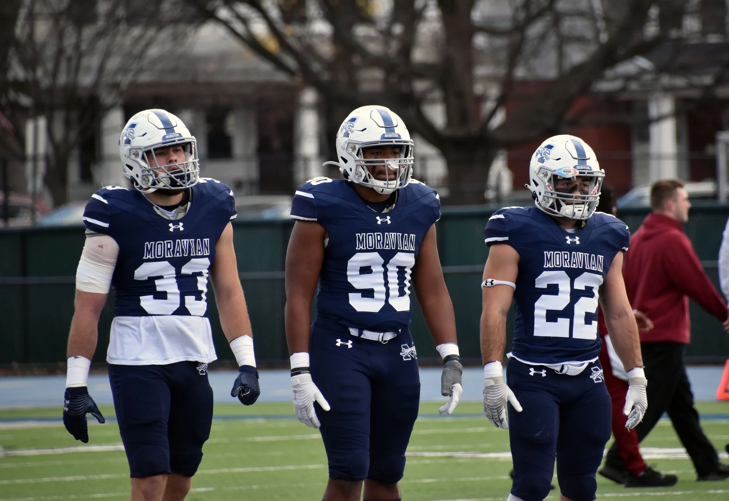 Moravian Football, Fall 2022