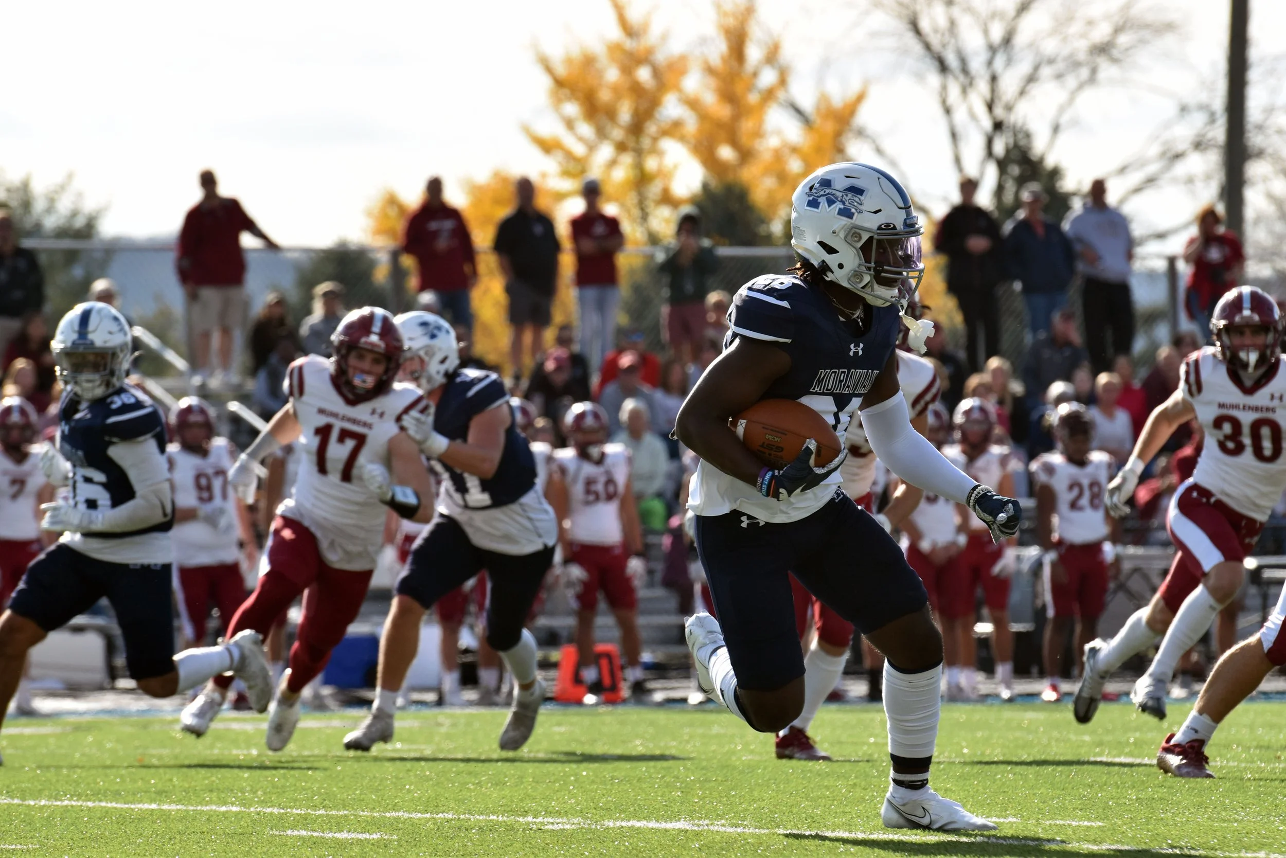 Moravian Football, Fall 2022