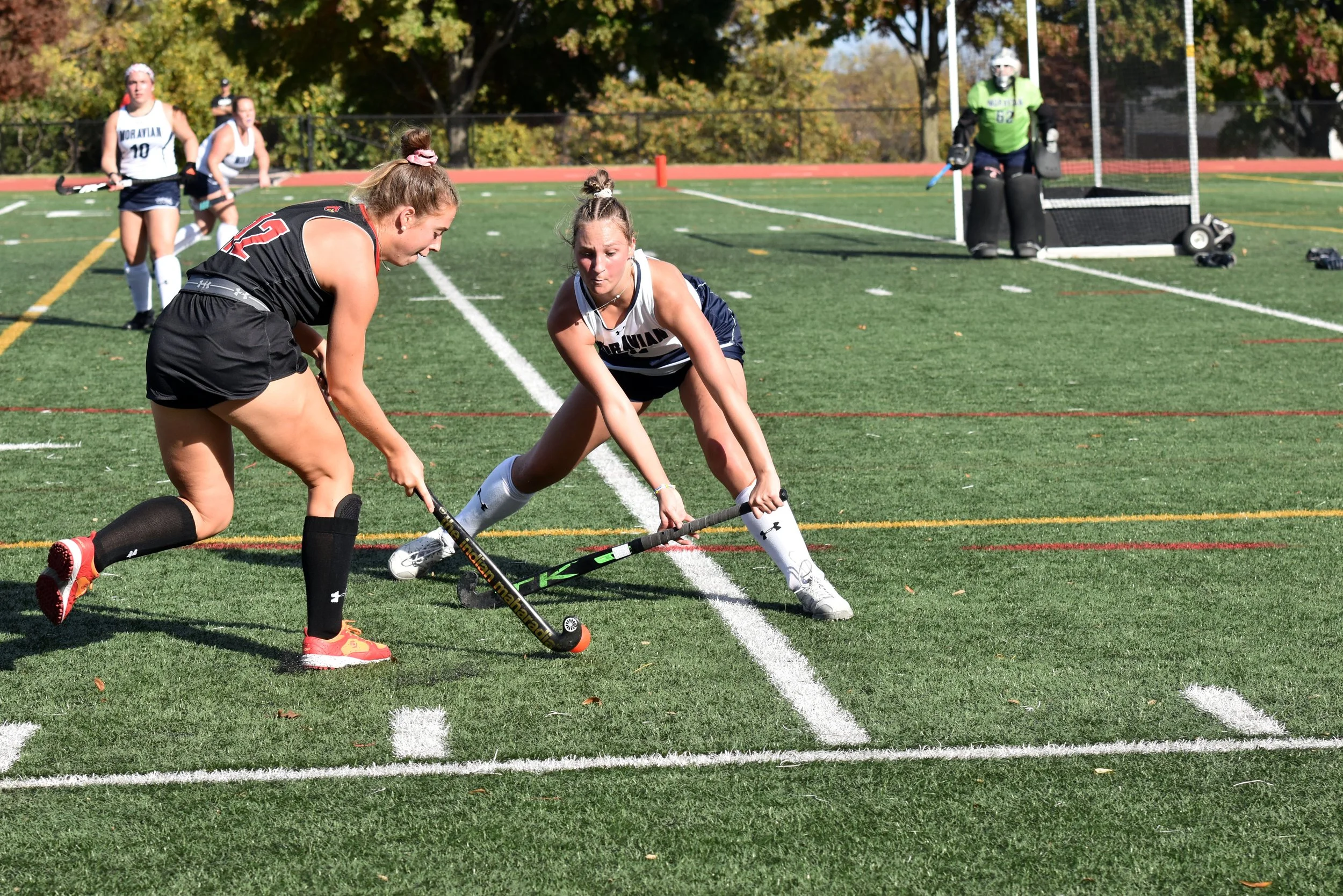 Moravian Field Hockey at Fall 2022 Landmark Championship Game