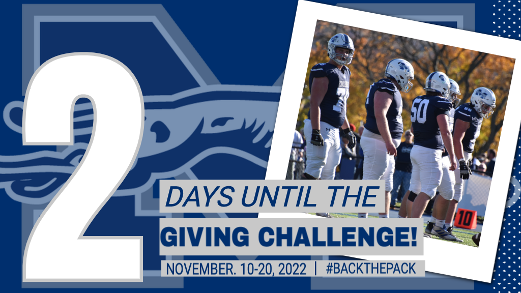 Moravian Giving Challenge Countdown, Fall 2022