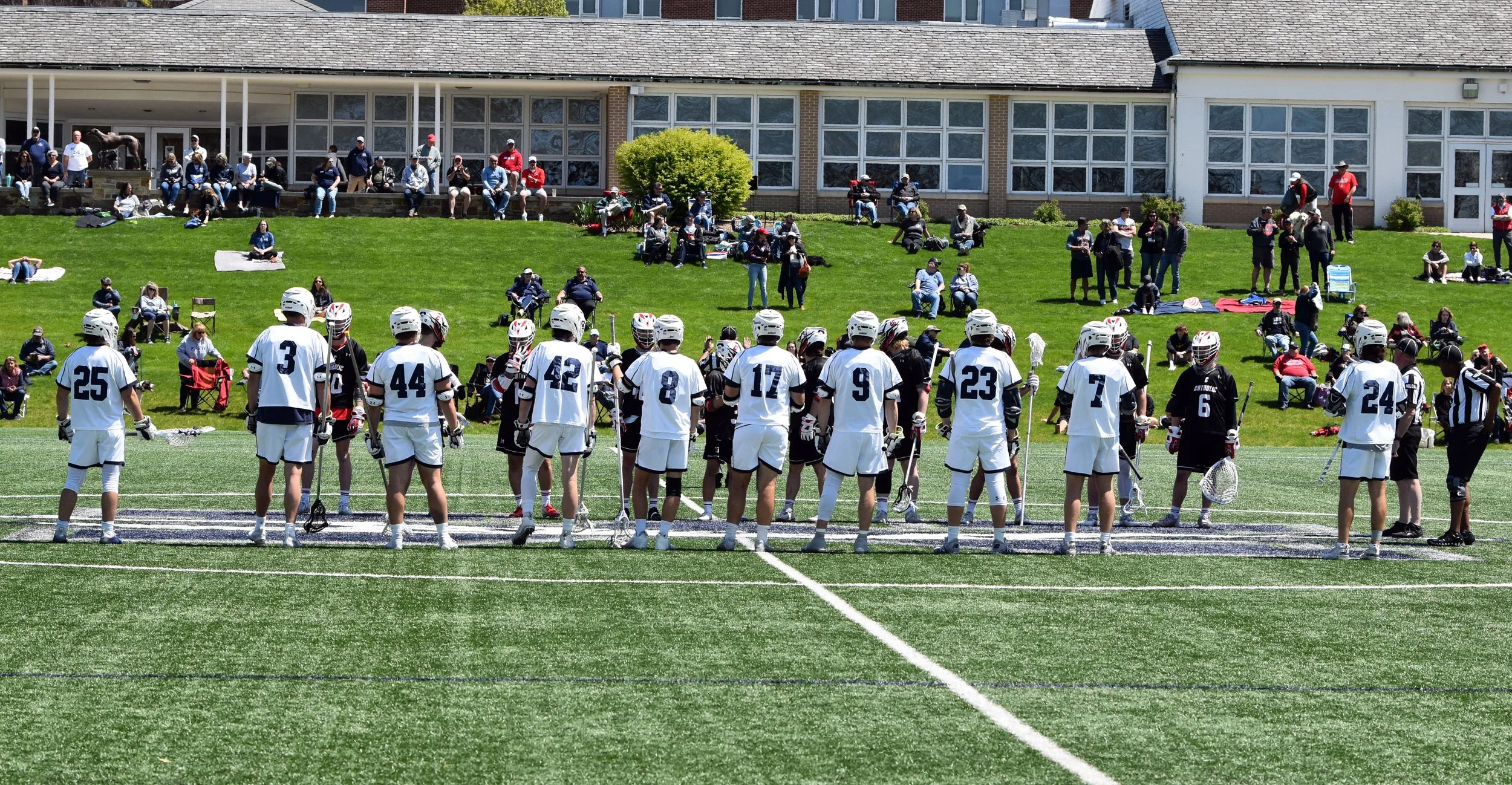 Moravian Men's Lacrosse, Spring 2022