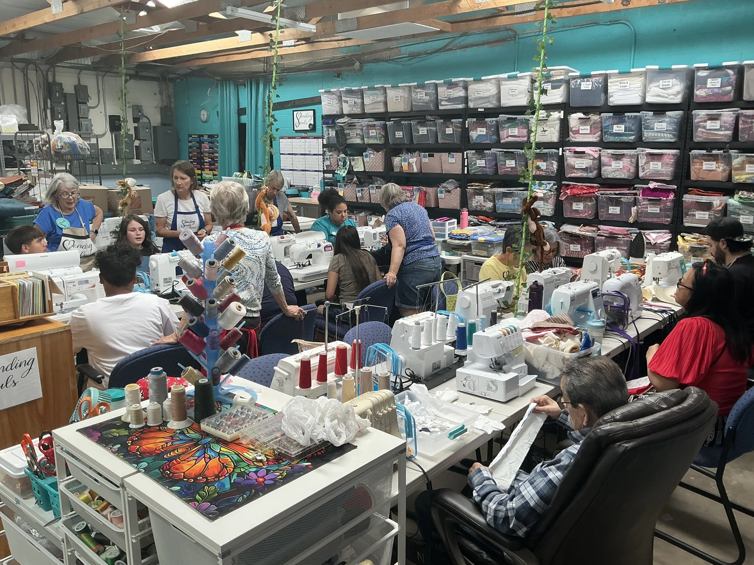 Sewing for Charity Class
