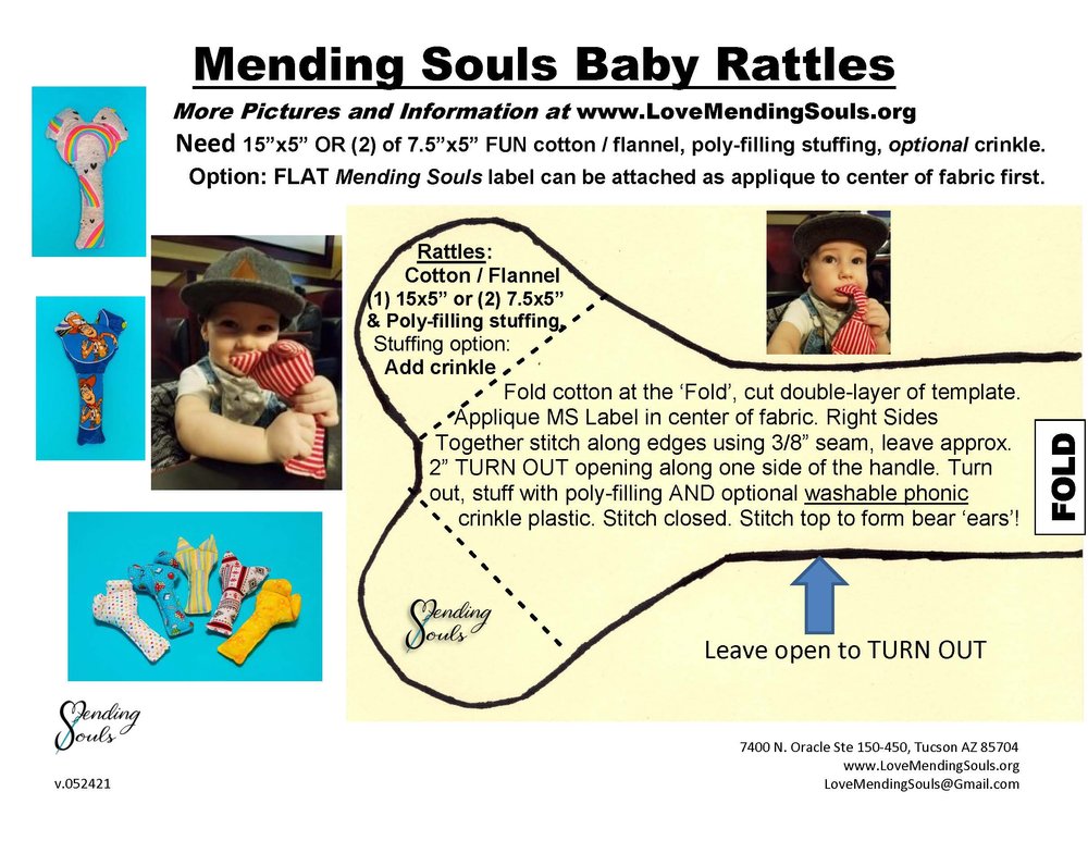 6. Rattles — Mending Souls