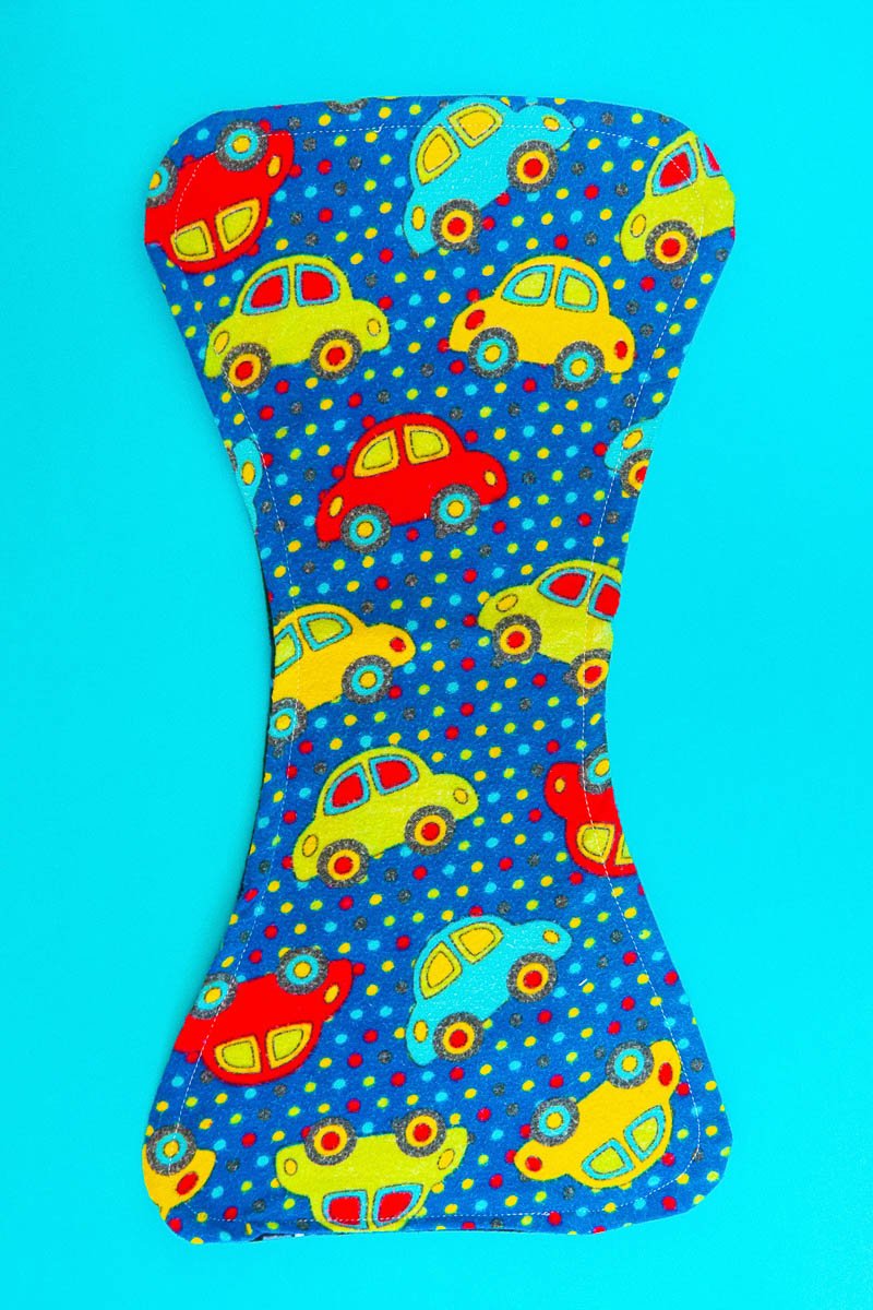 3. Baby Burp Cloths