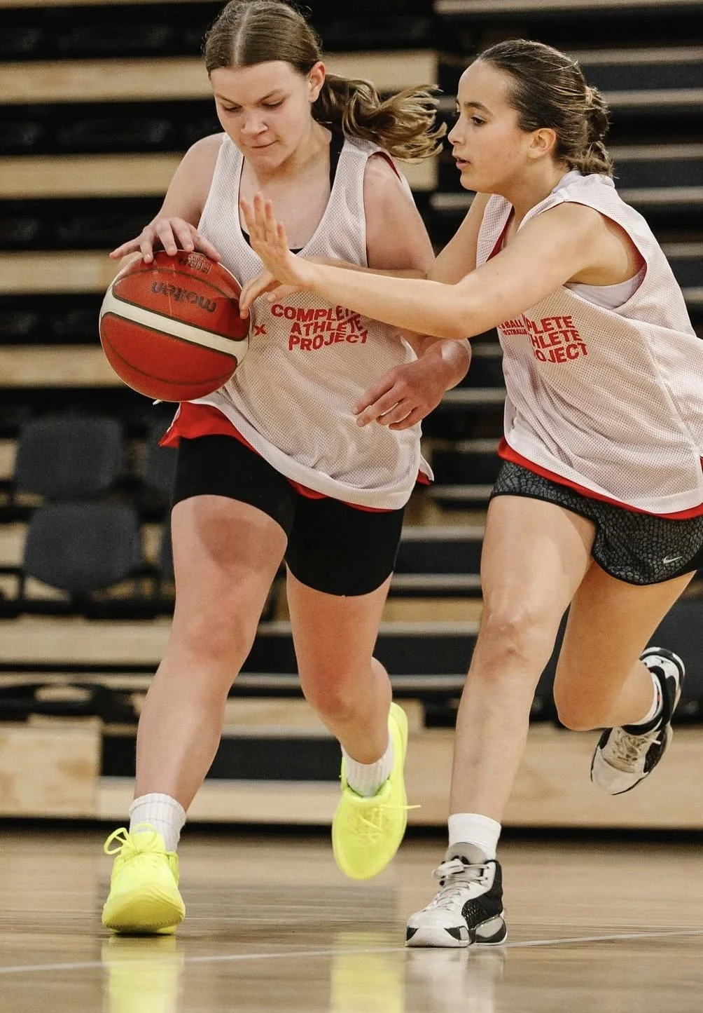 Perfect Training Won’t Prepare you for Games…