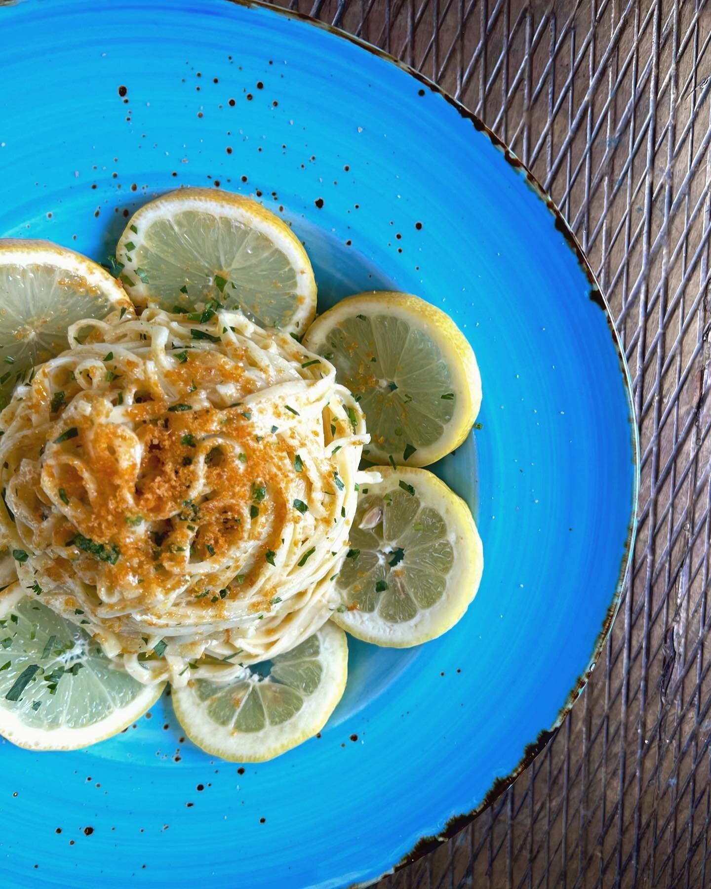 Tagliolini all&rsquo;Amalfitana, limone e bottarga 🍋 One of the specials that will be available this Sunday for Mother&rsquo;s Day. Treat your mom and reserve a table by clicking the link in our bio🤍