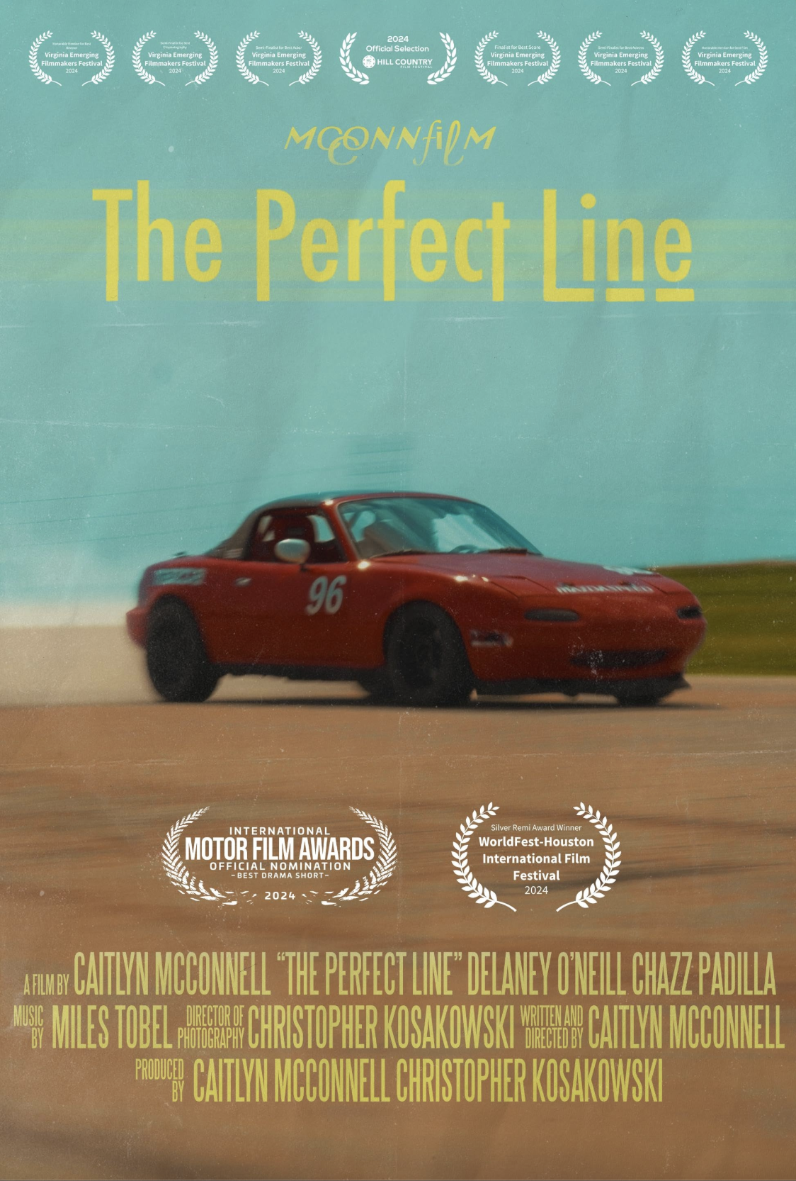 Original Score (Dir. Caitlyn McConnell)