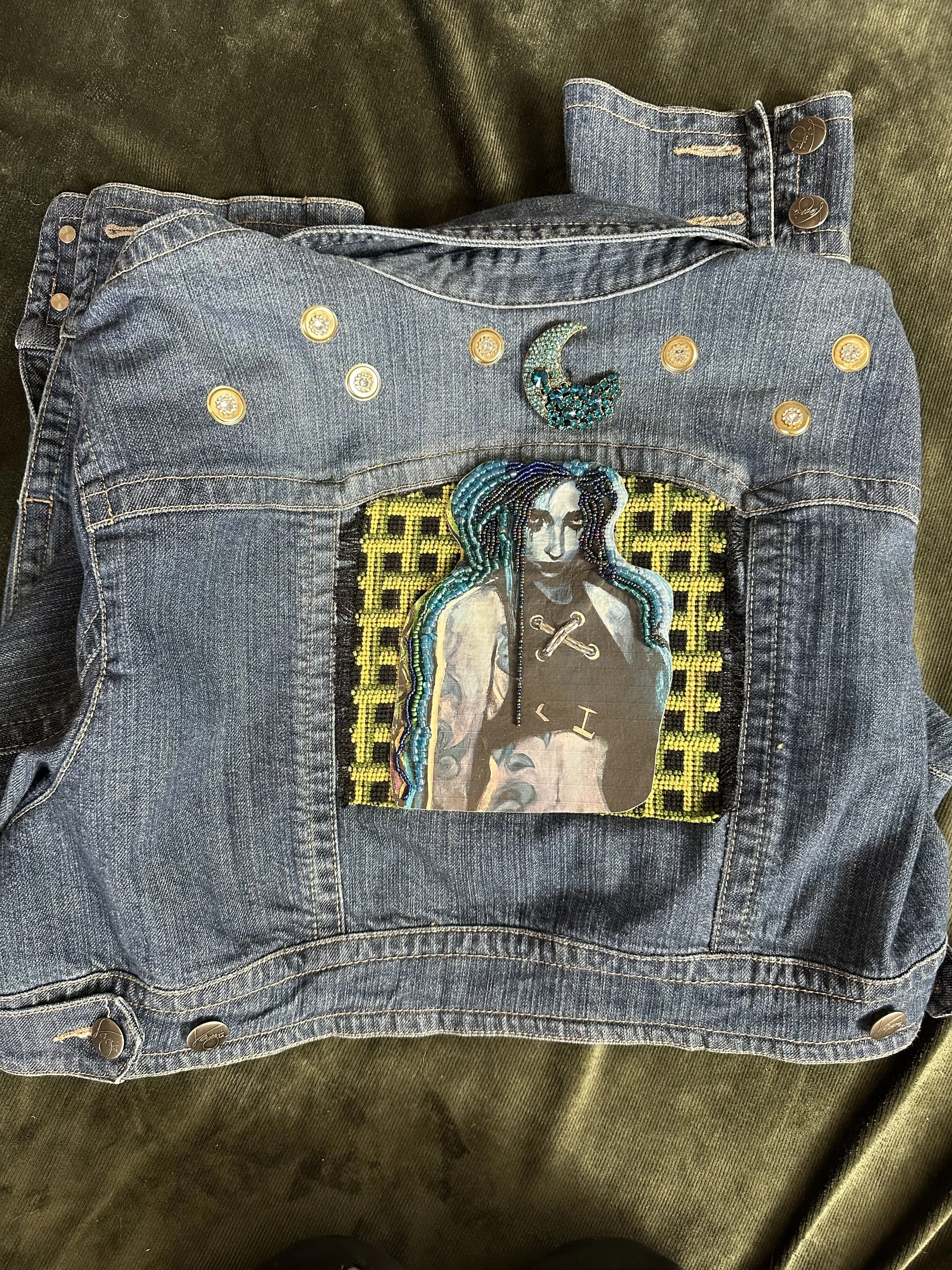 Embellished Jacket “Jinx”