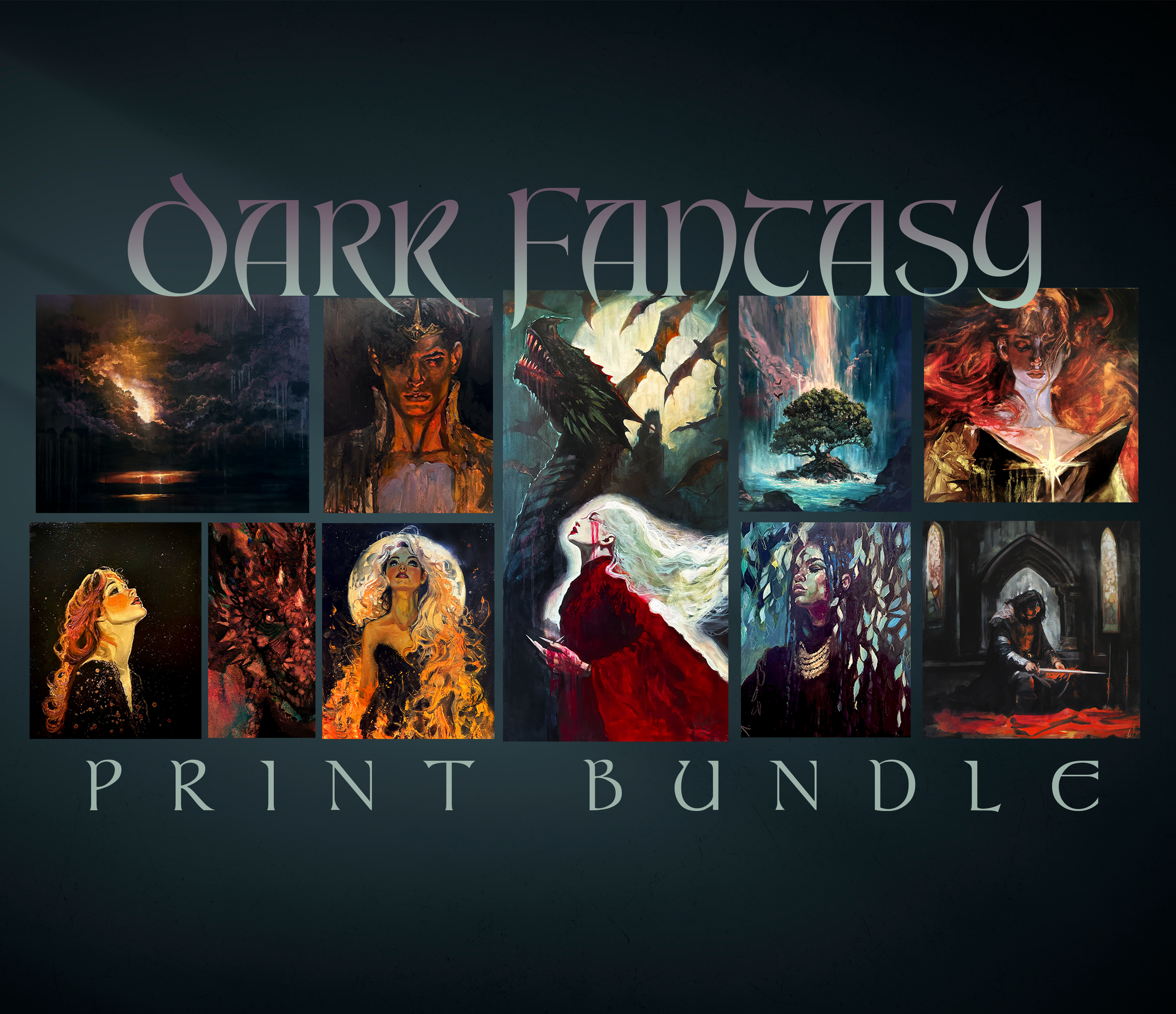 Dark Fantasy Print Bundle