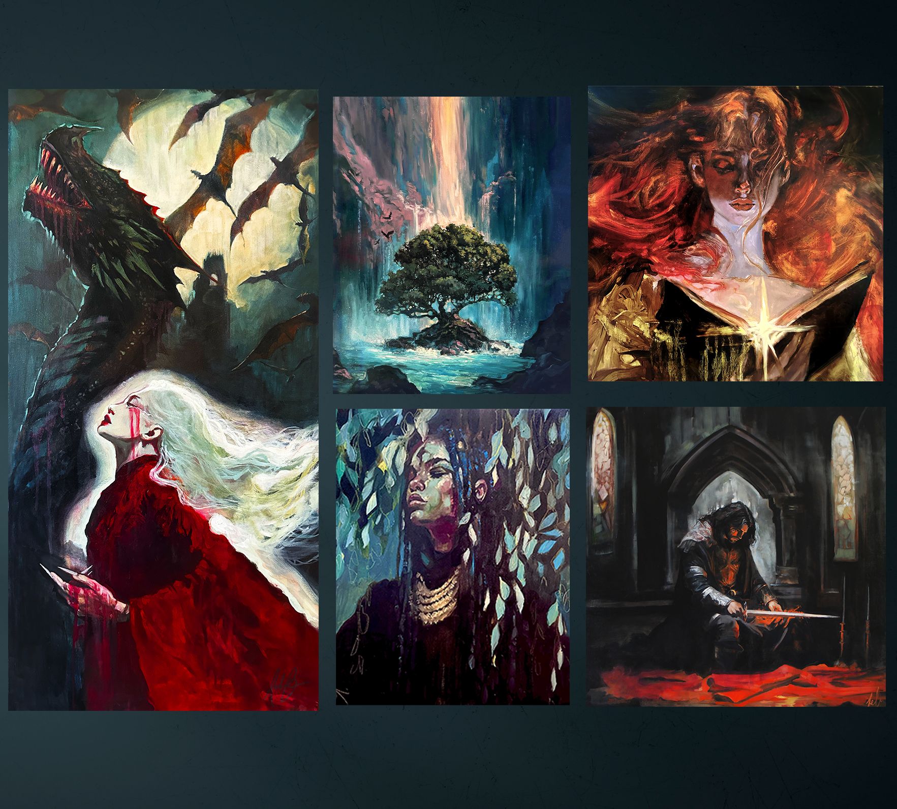 Dark fantasy print bundle no words.png