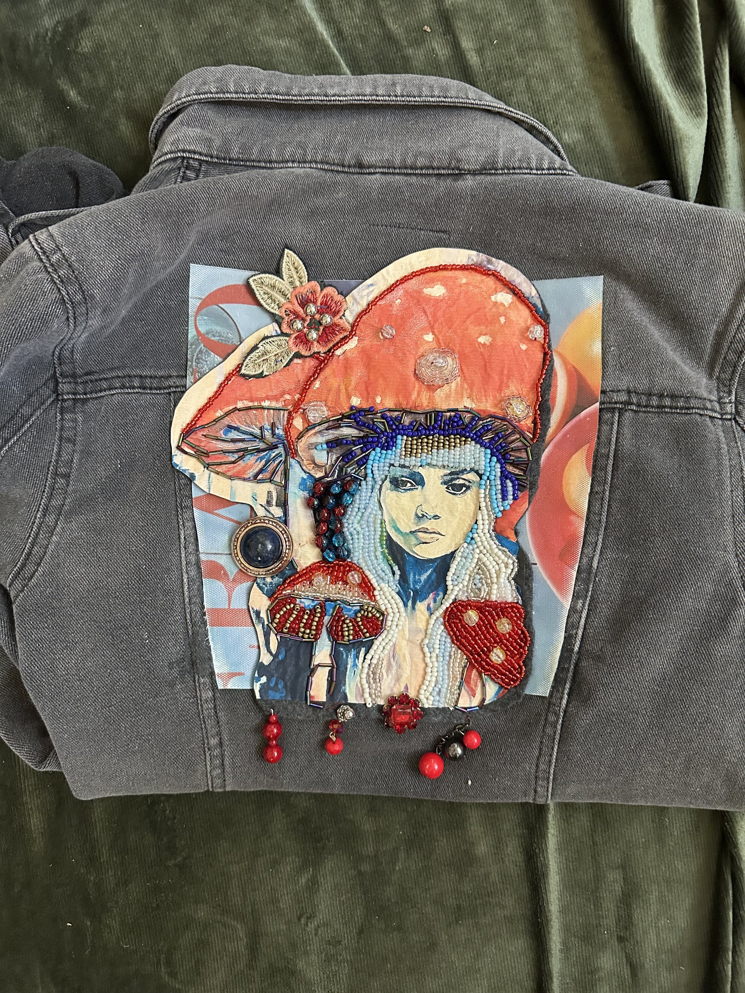 Embellished Jacket “Matilda”