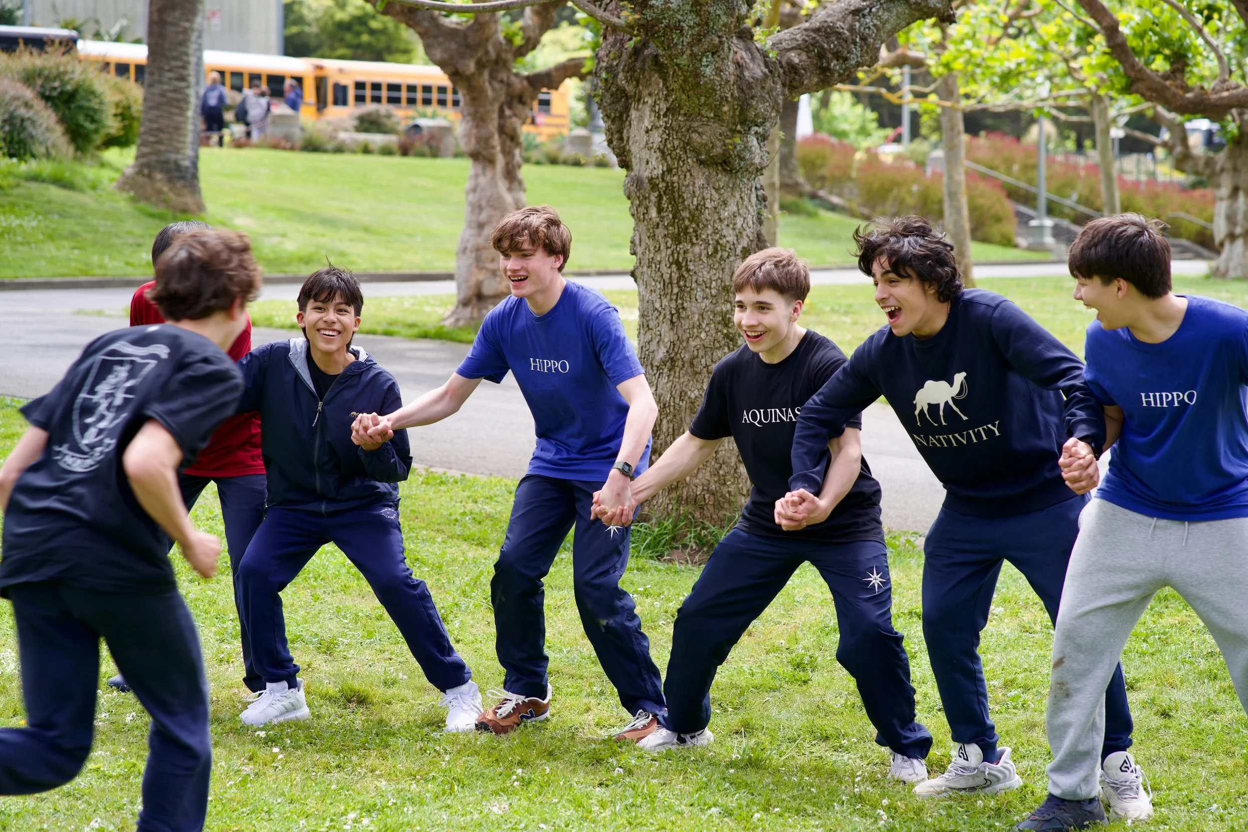 Field Day with Chesterton Academy of St. James