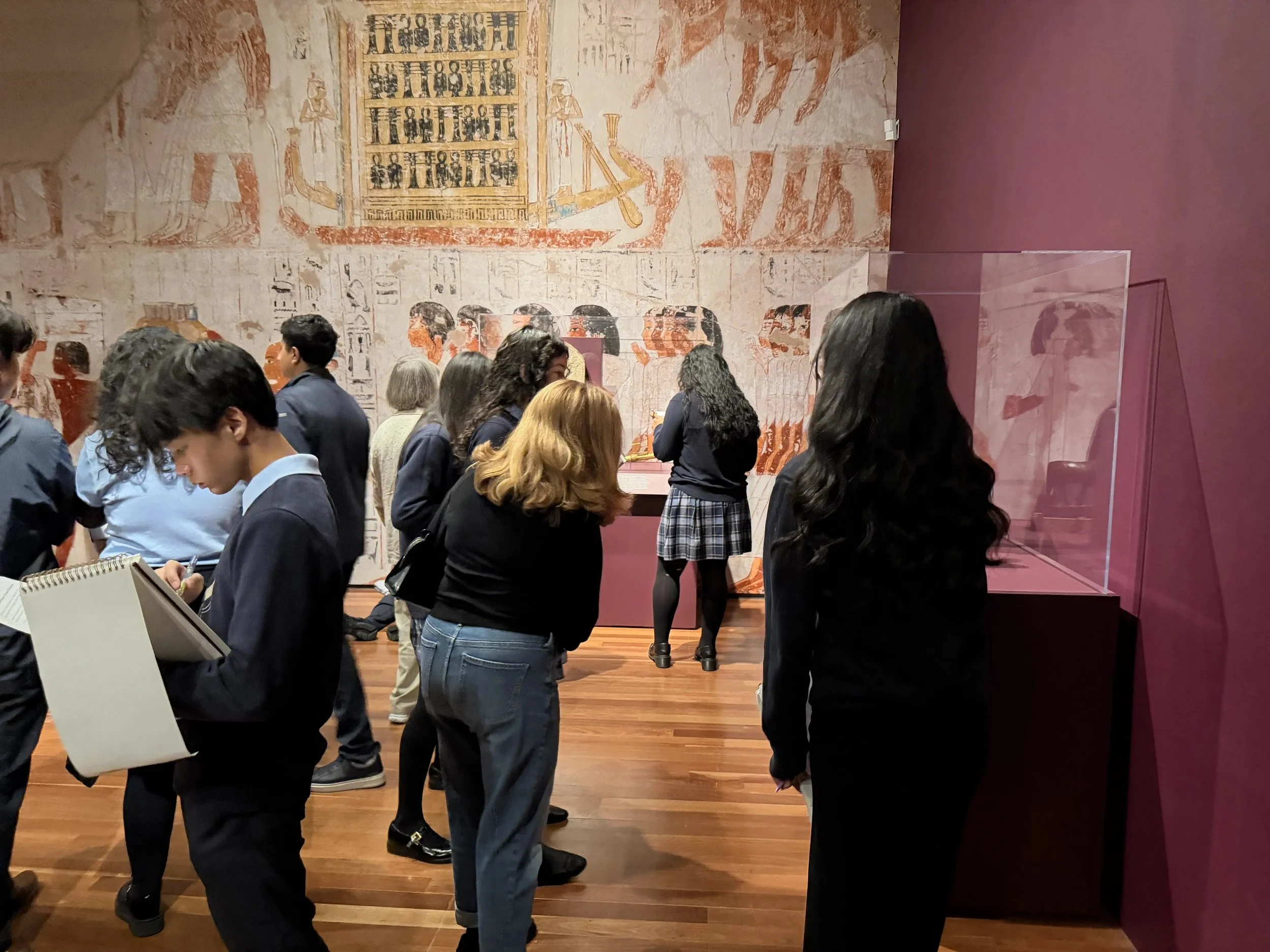 Freshmen Explore Ancient Egypt