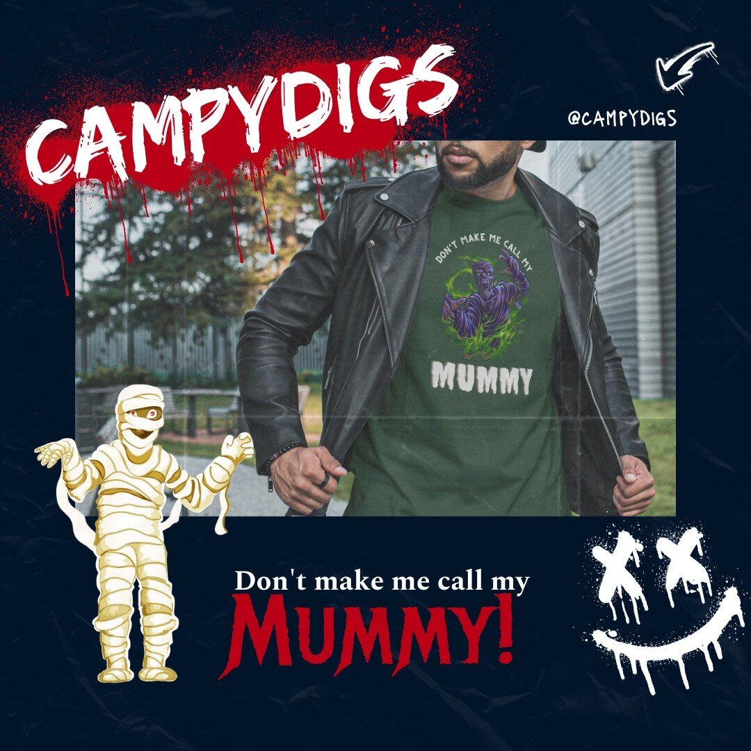 🔗 https://bit.ly/3WwrKxY *************************** Grab this before your mum calls, ya mummy lover! 😜 J/K, we have nothin' but love for the amazing mums (and mummies) out there! Grab this shirt and represent (offered in 3 different colors).