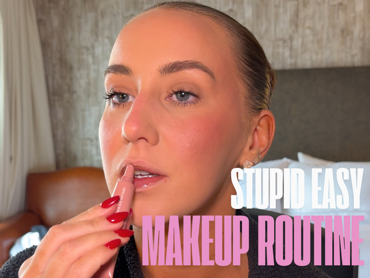 Stupid Easy Makeup Routine