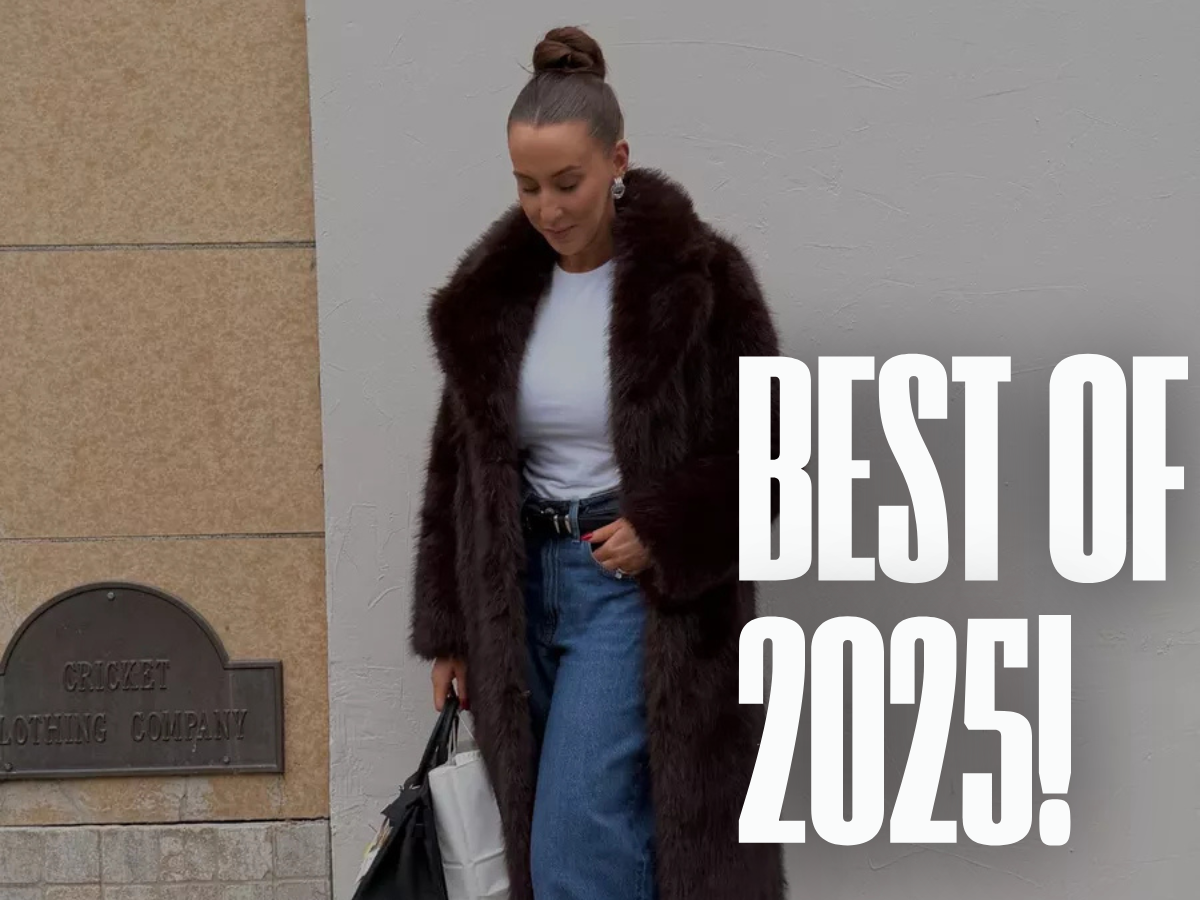 MY TOP PRODUCTS OF 2025