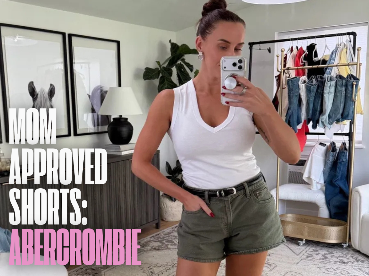 Mom Approved Shorts: Abercrombie