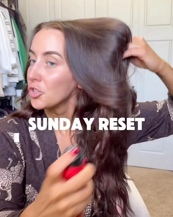 Comment EFFORTLESS below to receive a DM with the link to this post on my LTK ⬇ https://liketk.it/6eADn

High maintenance to be low maintenance &mdash; the Sunday reset that makes your whole week feel effortless. ✨

I stopped saving self-care for &ld