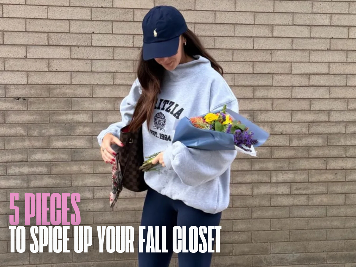 5 Pieces to Spice Up Your Fall Closet