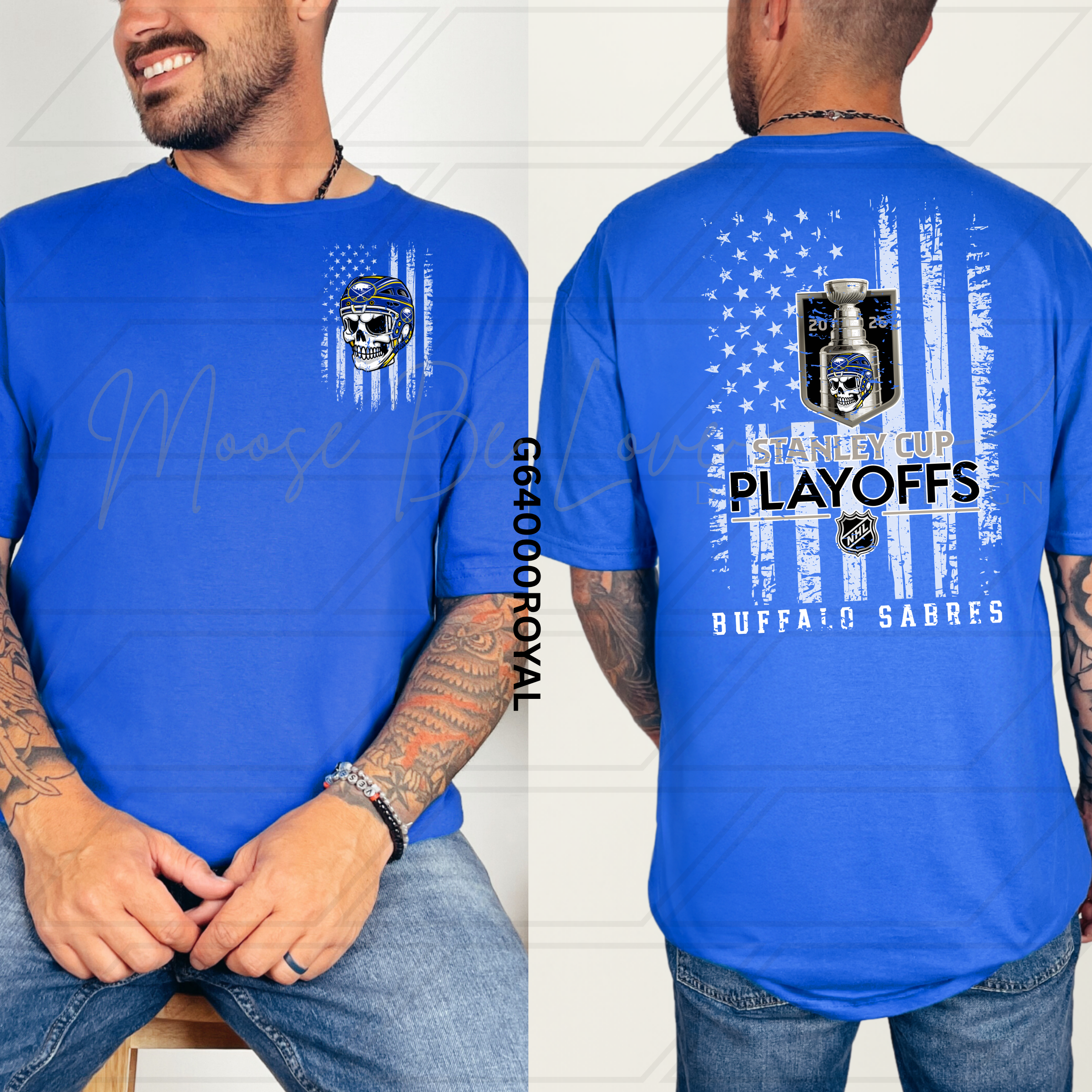 SABRES NATION 2026 PLAYOFFS AMERICAN FLAG BUNDLE