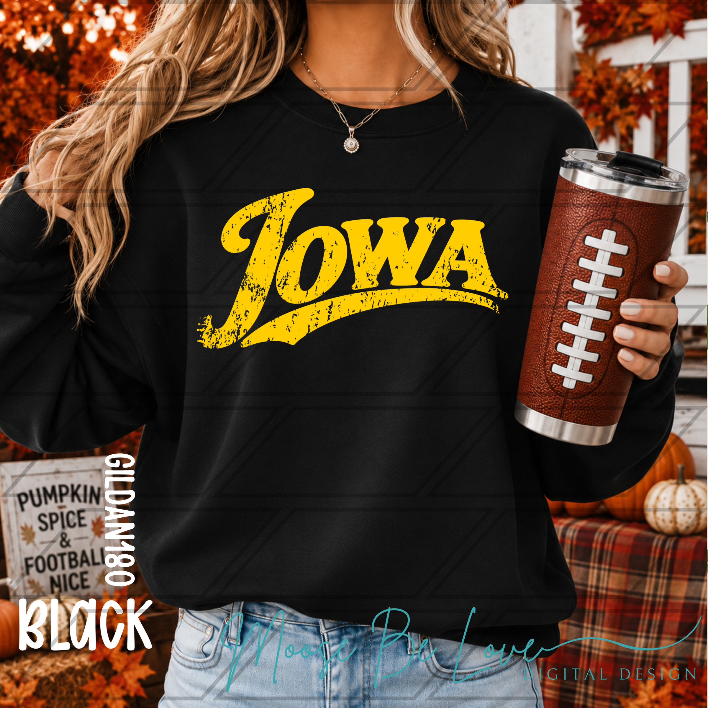 IOWA HAND DRAWN DOODLE WORD ART BUNDLE