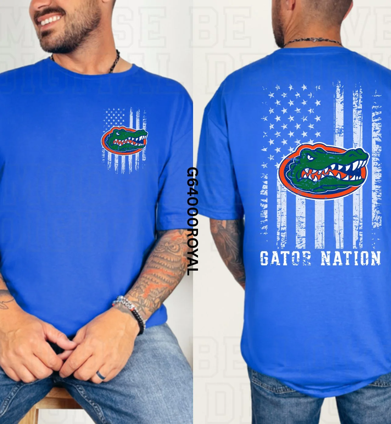 GATOR NATION AMERICAN FLAG BUNDLE