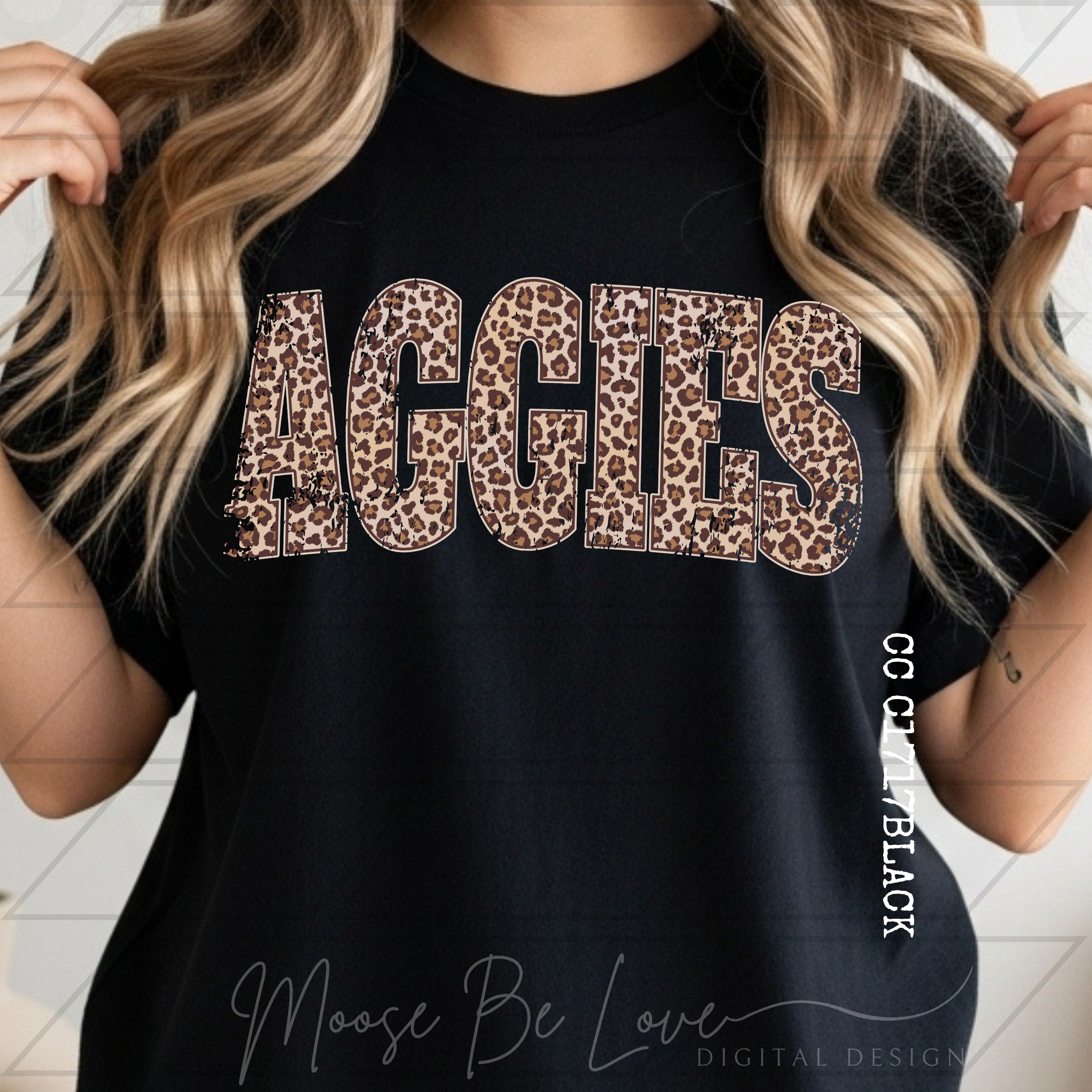 AGGIES VINTAGE LEOPARD ARCH PNG