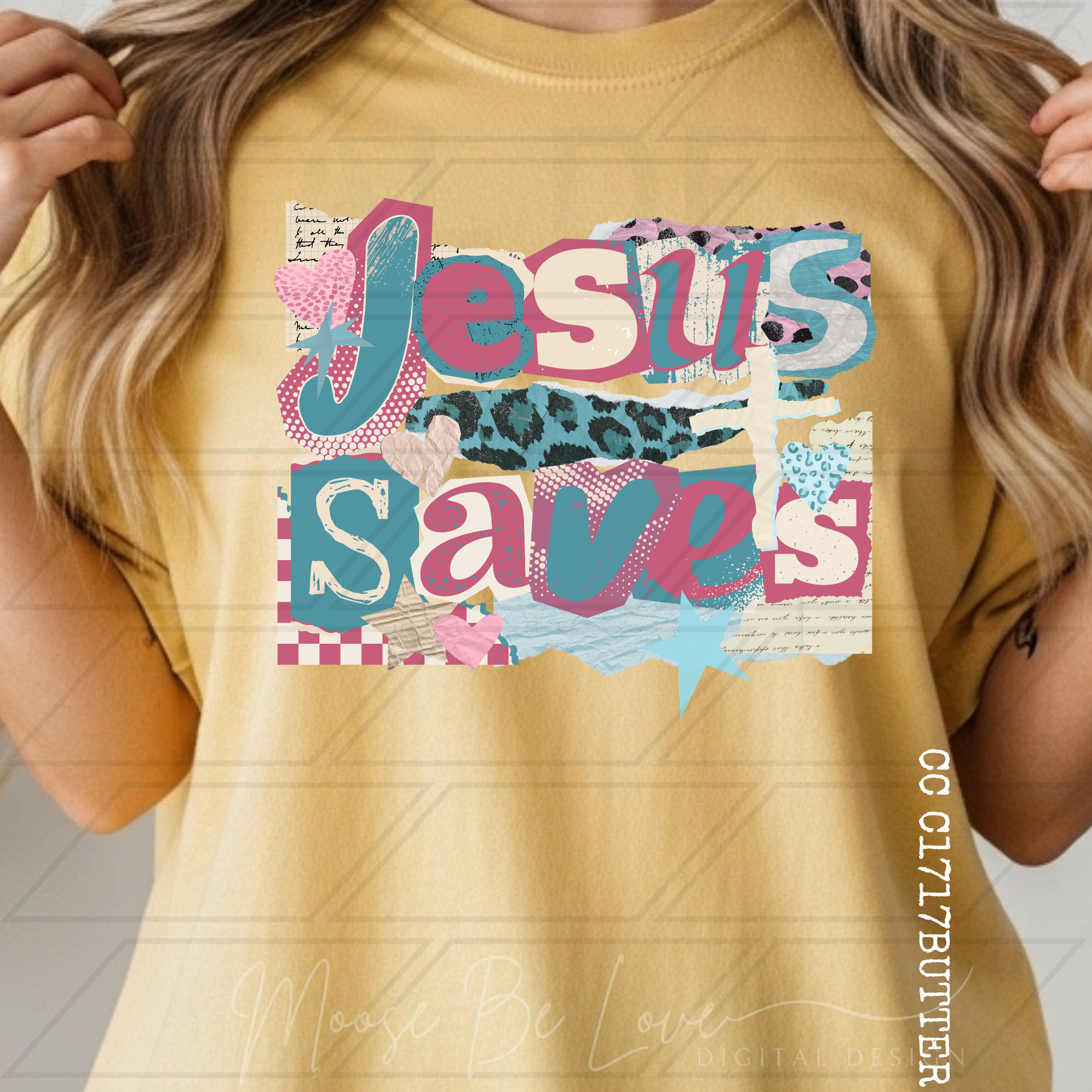 JESUS SAVES RANSOM TORN APHA PNG