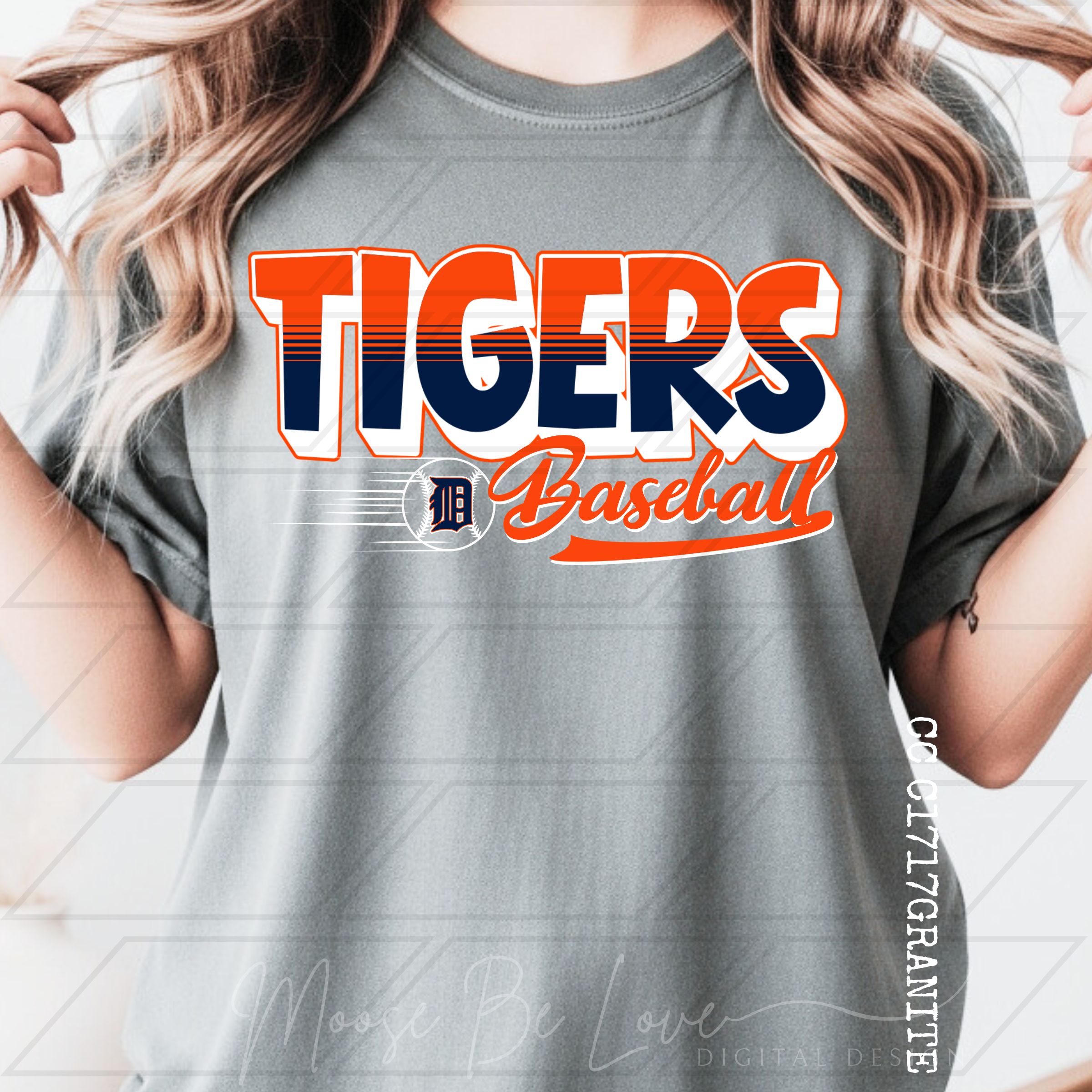 TIGERS FUN PUNCH BASEBALL BUNDLE INCLUDES 2 COLOR OPTIONS