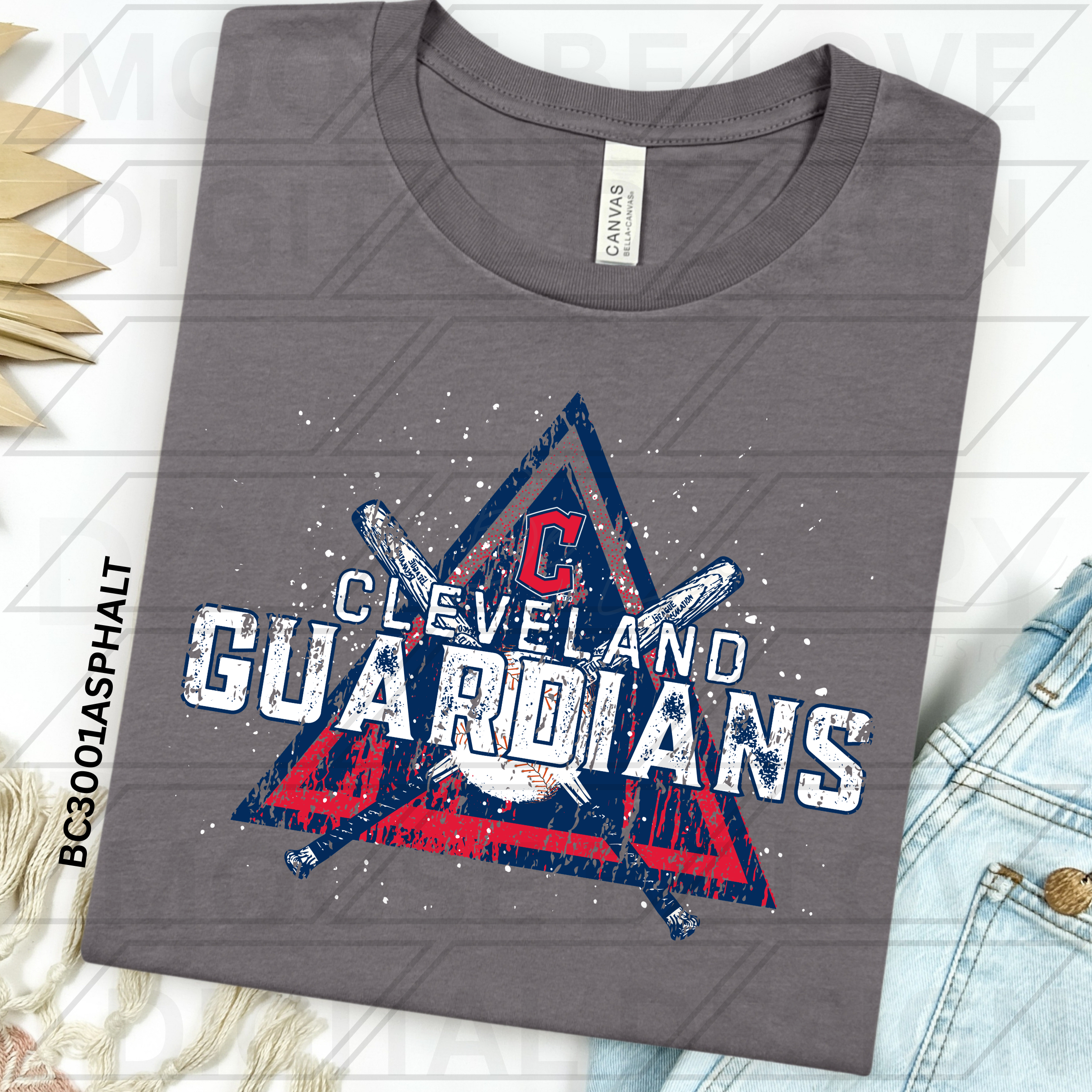 GUARDIANS BASEBALL GRUNGE TRIANGLE PNG