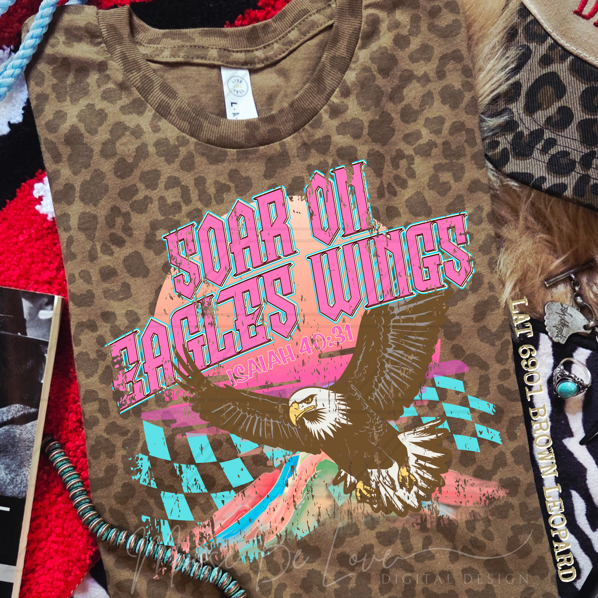 SOAR ON EAGLES WINGS ISAIAH 40:31 PNG