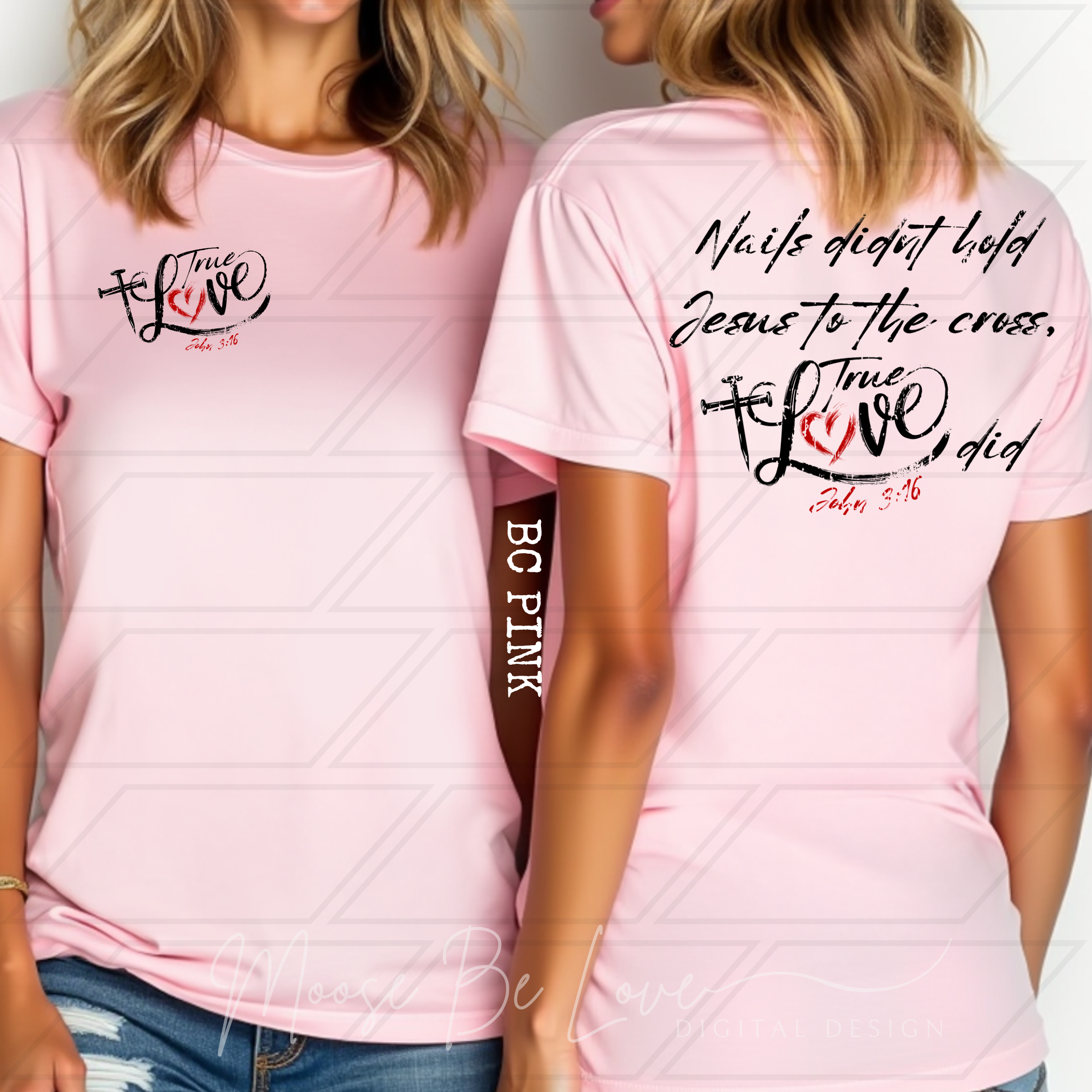 TRUE LOVE JOHN 3:16 NAILS DIDNT HOLD JESUS TO THE CROSS BUNDLE